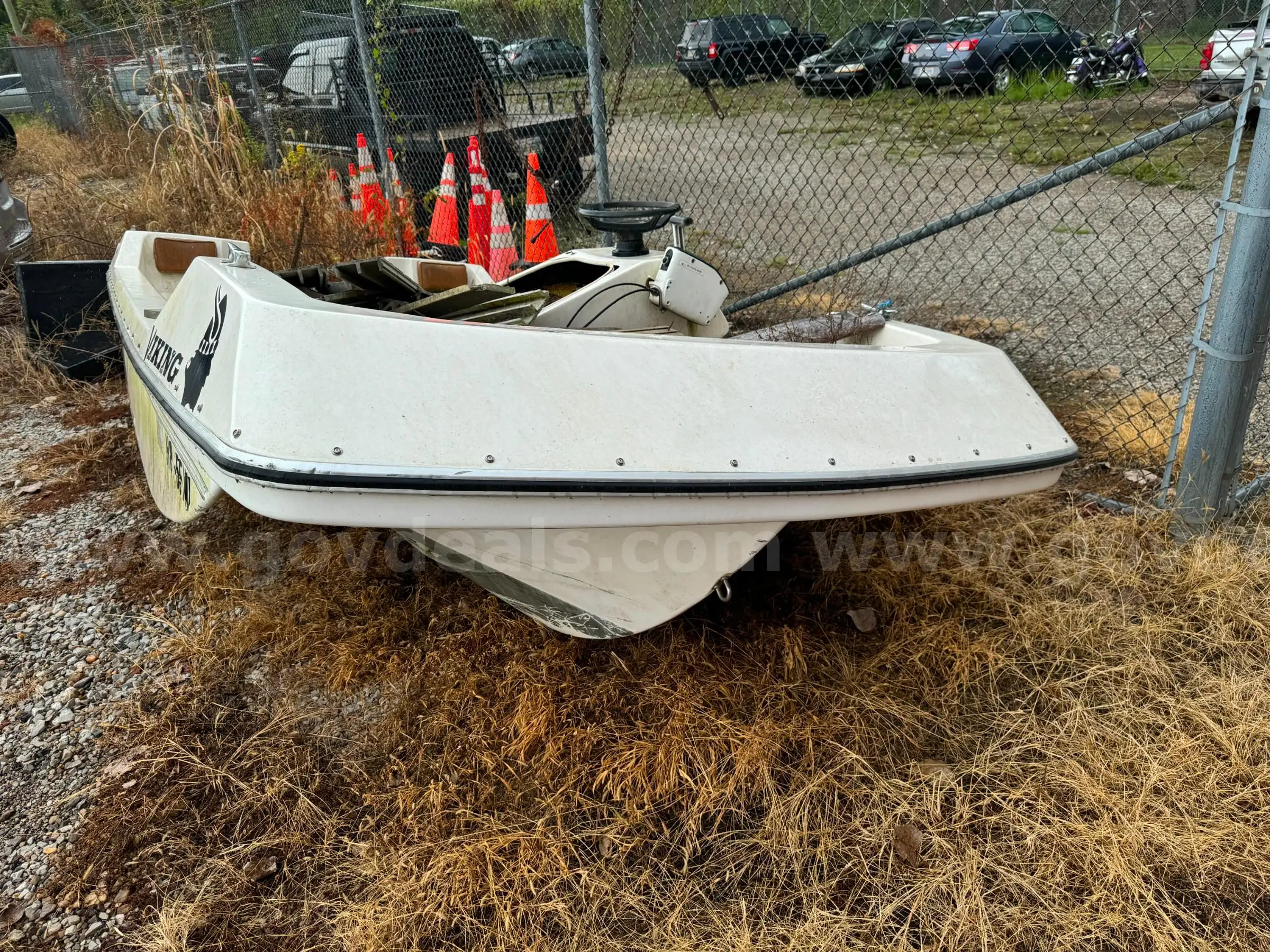1977 Viking Boat