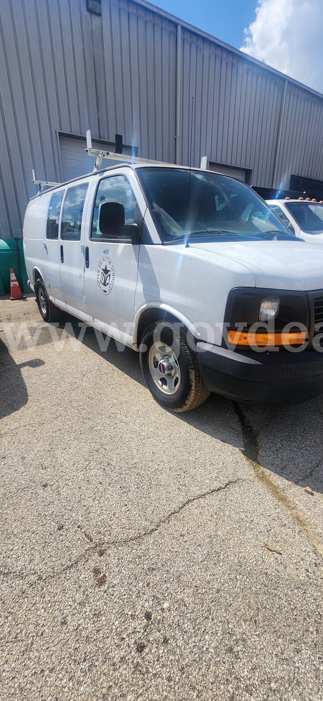 2008 GMC Savana
