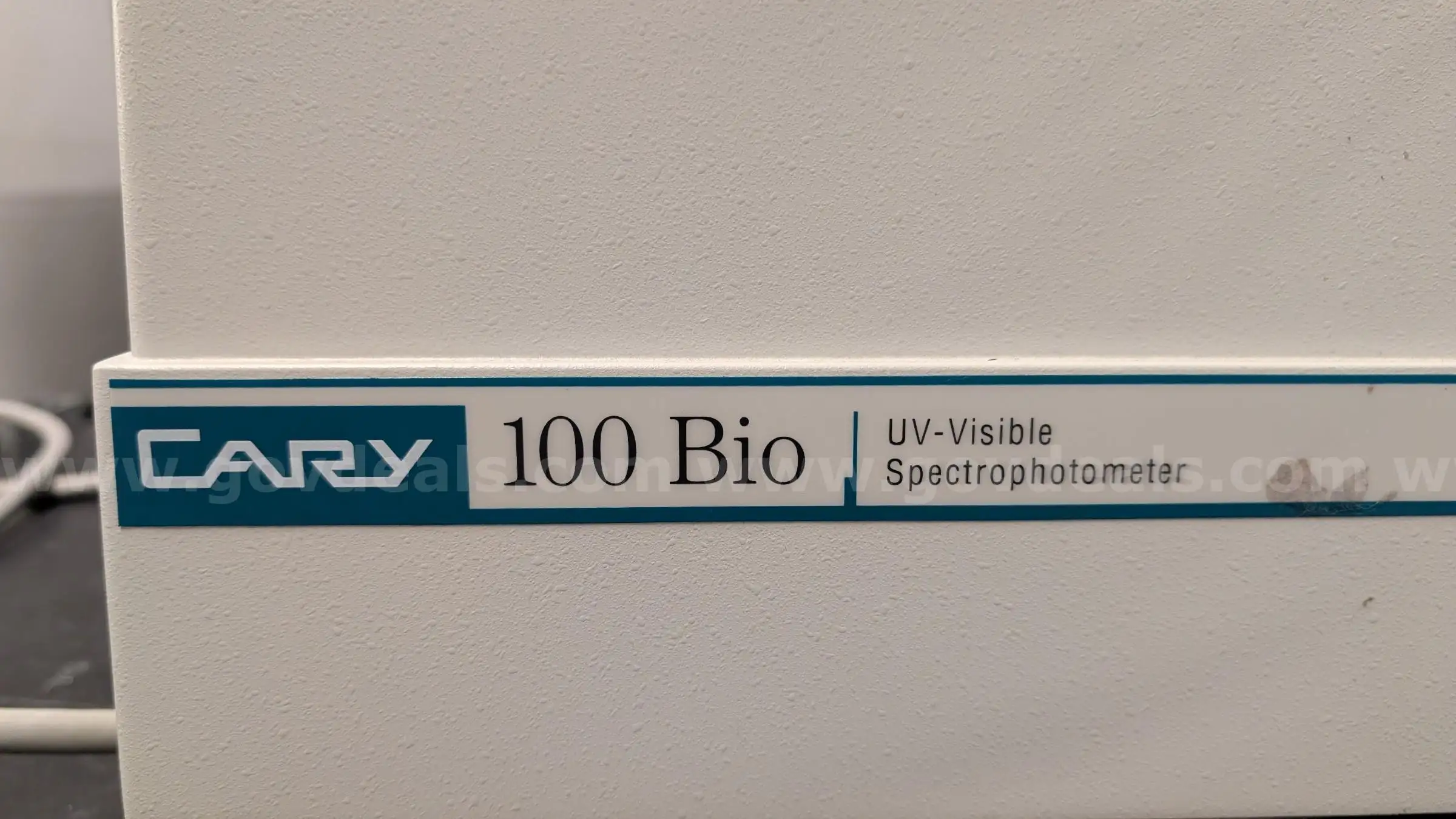 Varian Cary 100