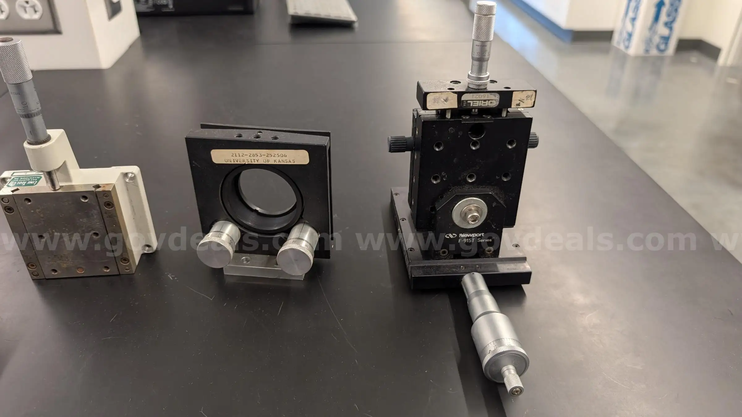 Optical Mounts Lot
