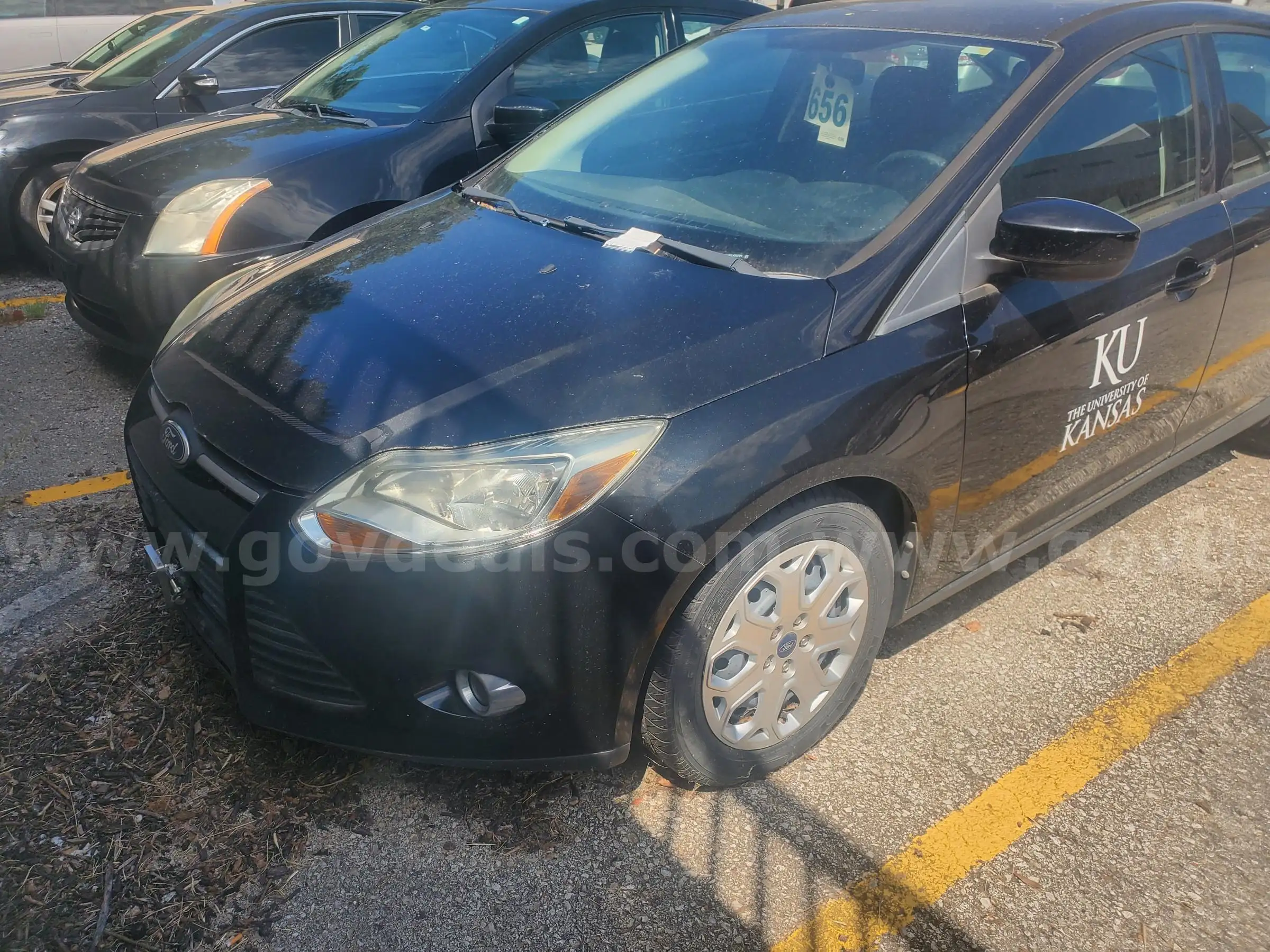 2012 Ford Focus