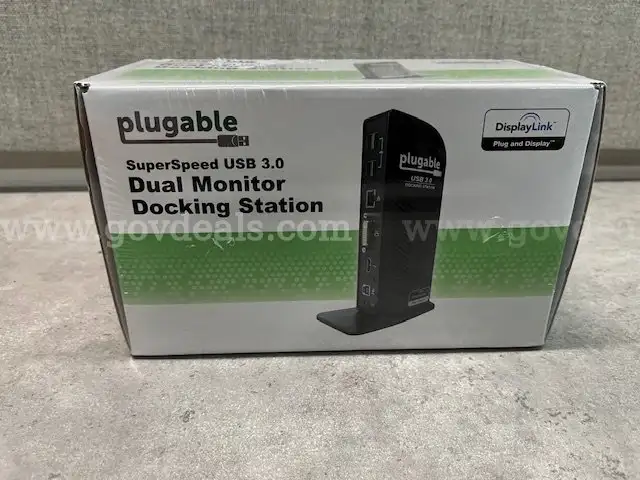 Plugable Dual Monitor Docking Station
