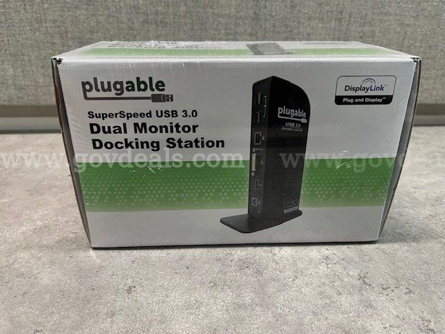 Plugable Dual Monitor Docking Station #3