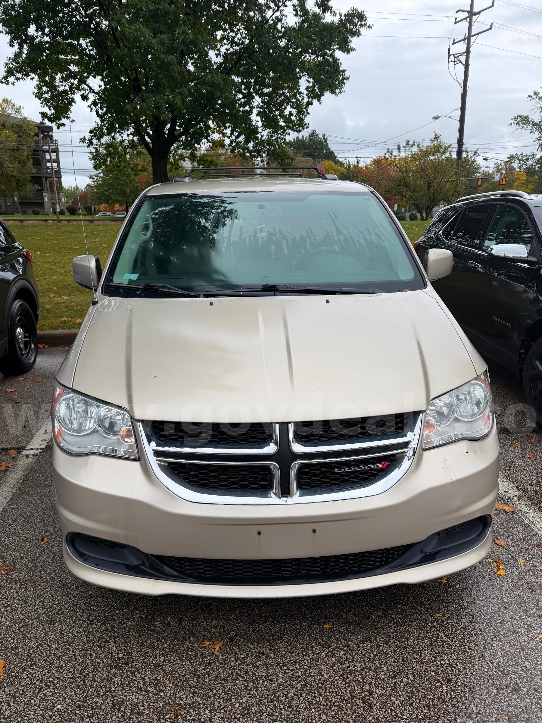 2015 Dodge Grand Caravan