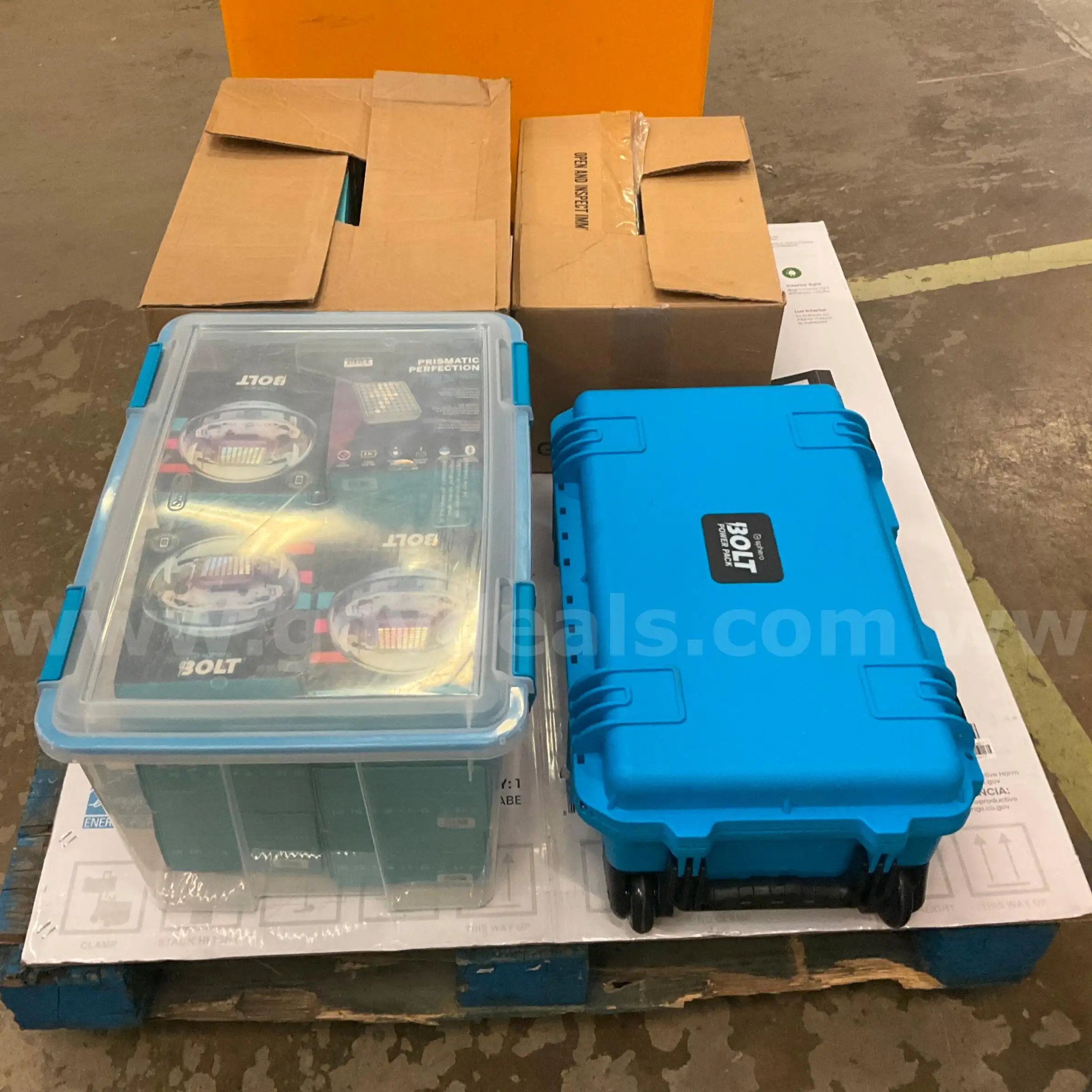 Large Lot of Classroom Robotics Equipment - G2626714