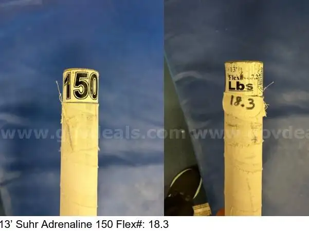 Pole Vault Pole for Track & Field - G2628822