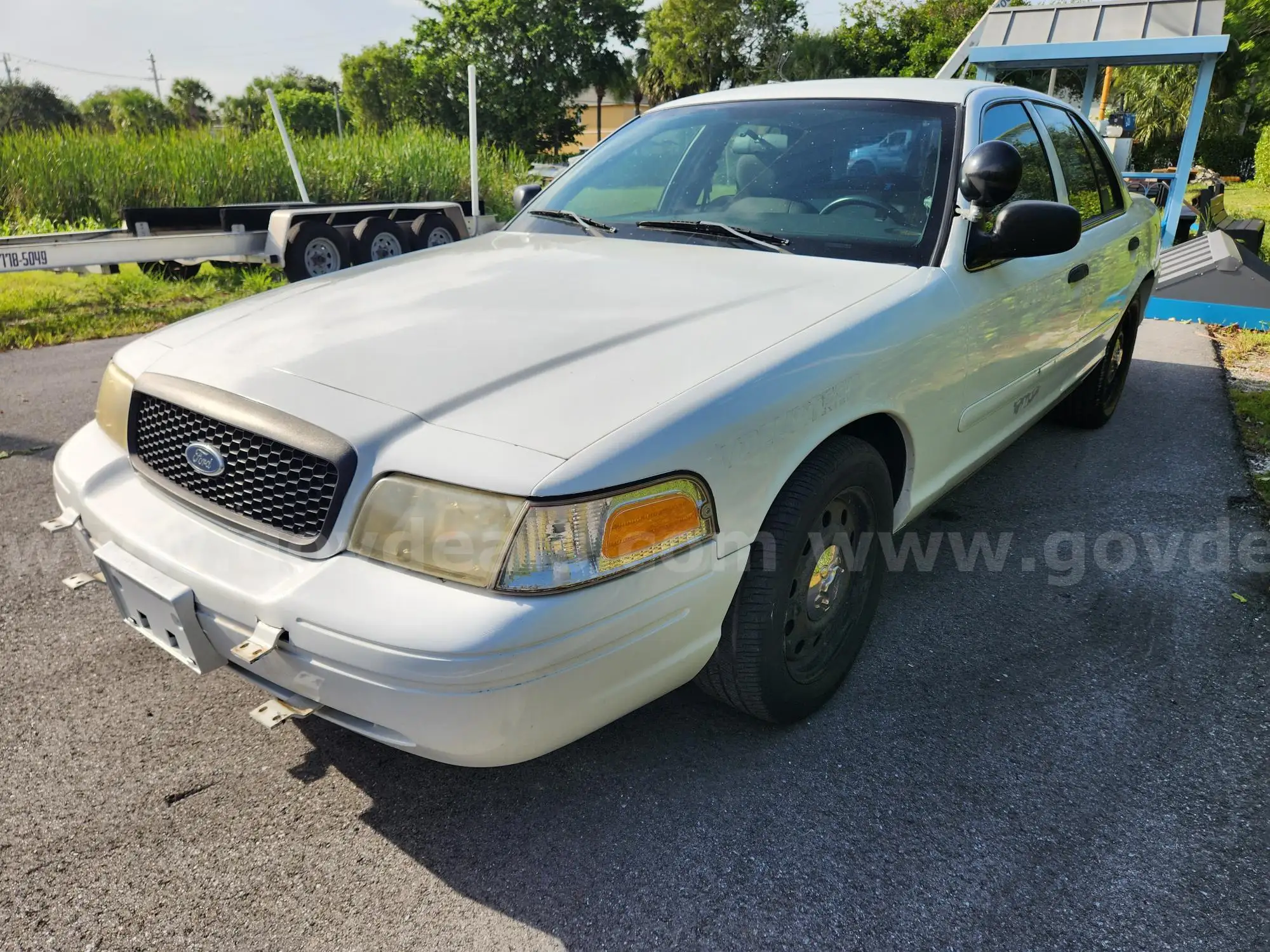 2008 Ford Crown Victoria