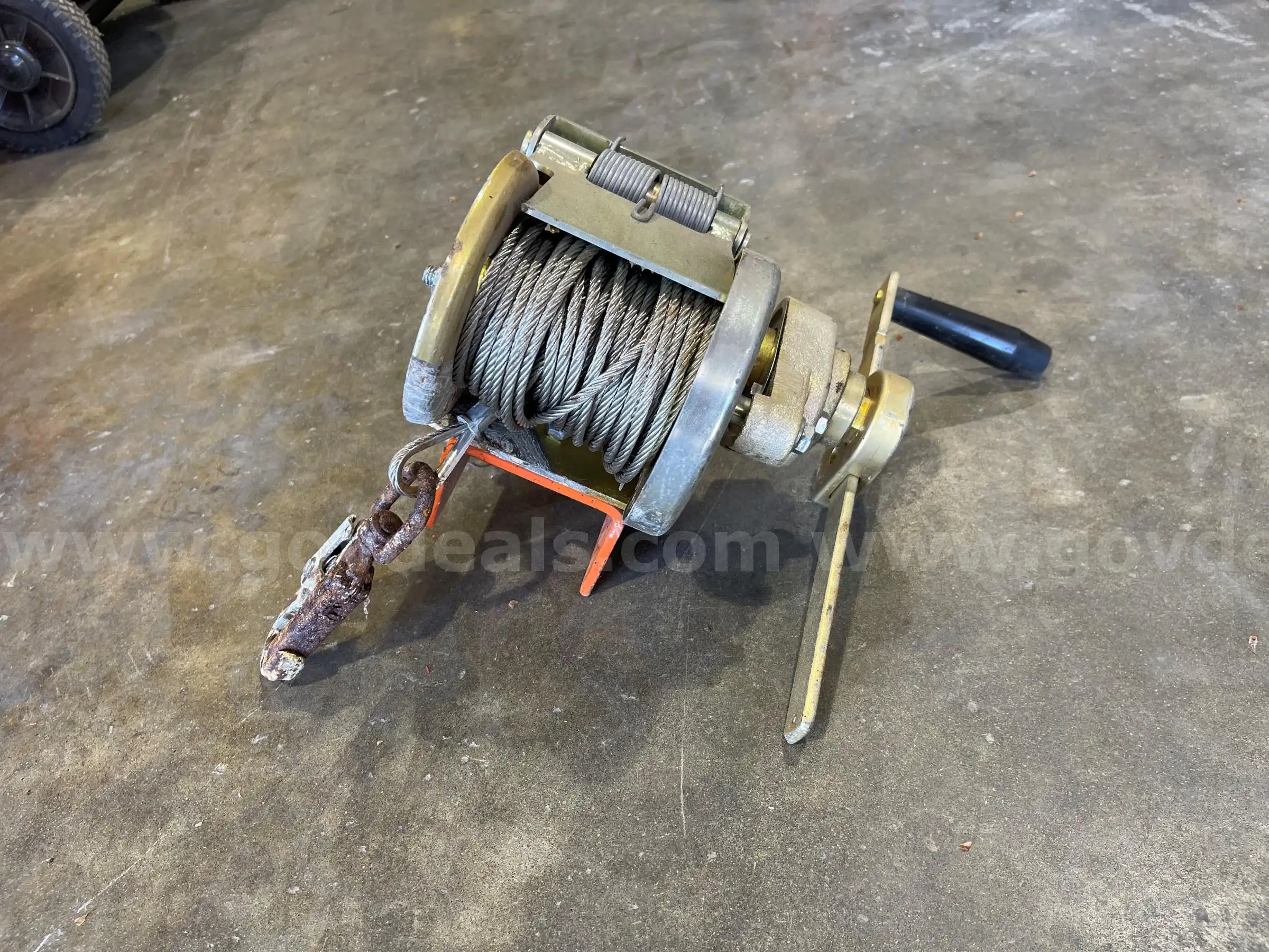 Personnel winch