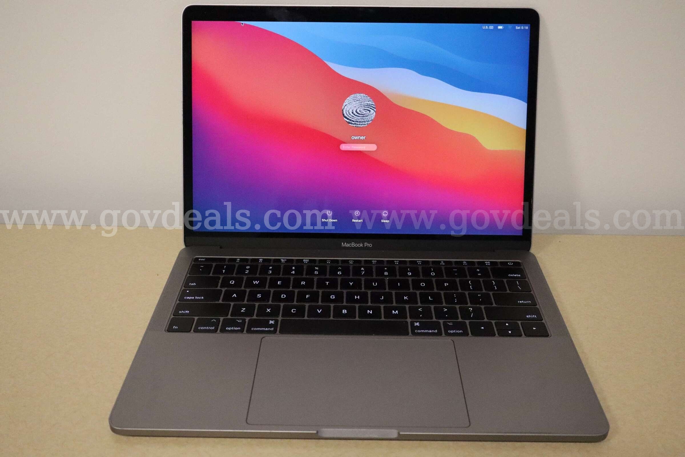 13-Inch MacBook Pro 2017