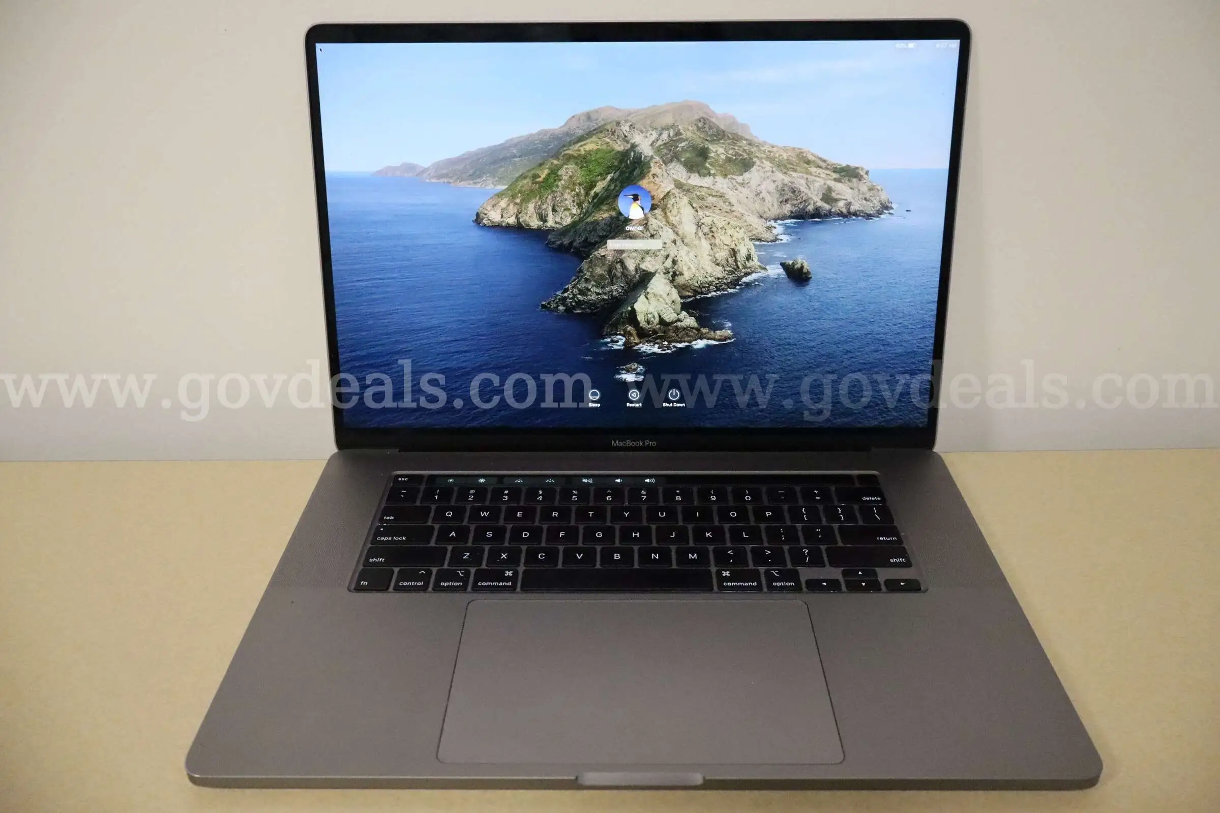 16-inch MacBook Pro 2019