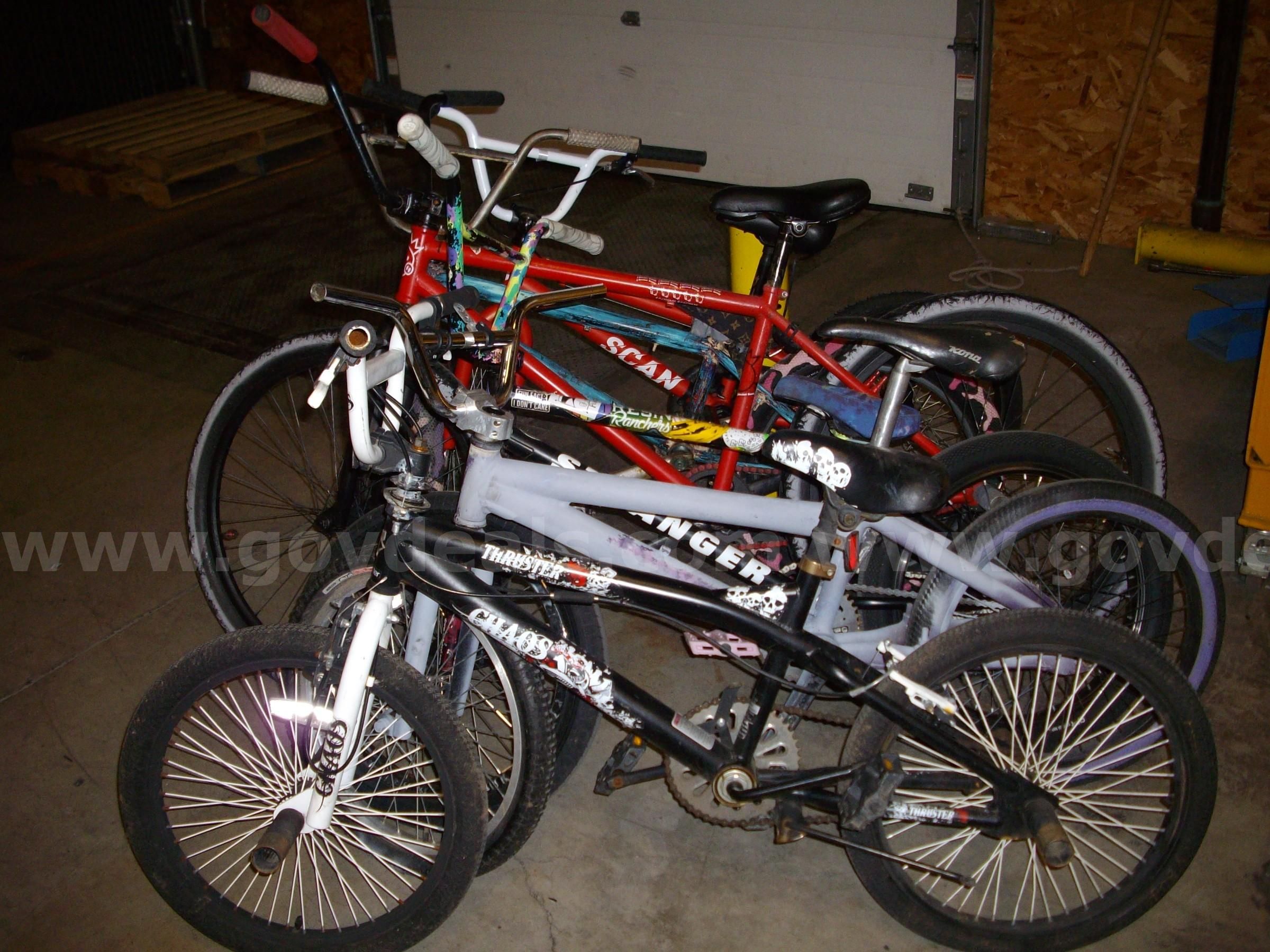 6 SINGLE SPEED BIKES (GD4315)