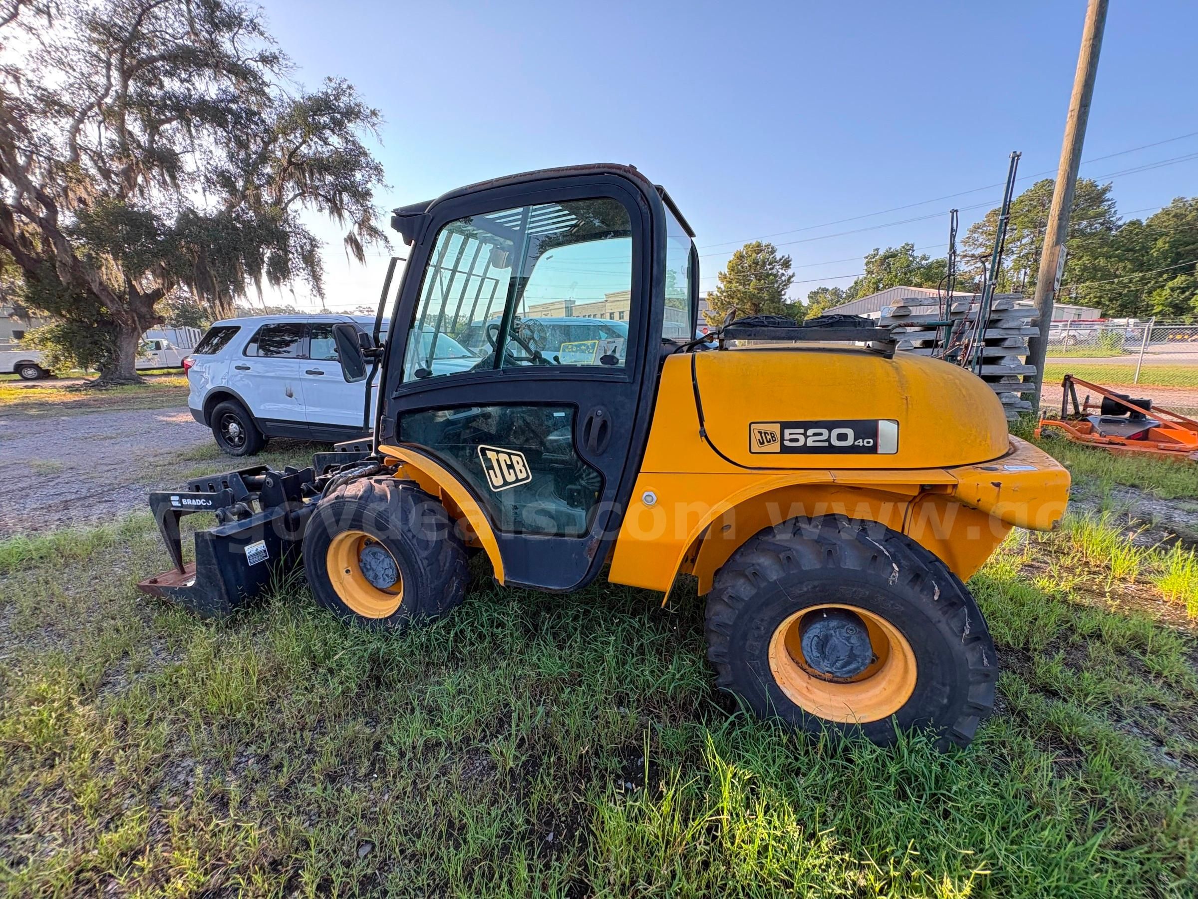 2007 JCB 520