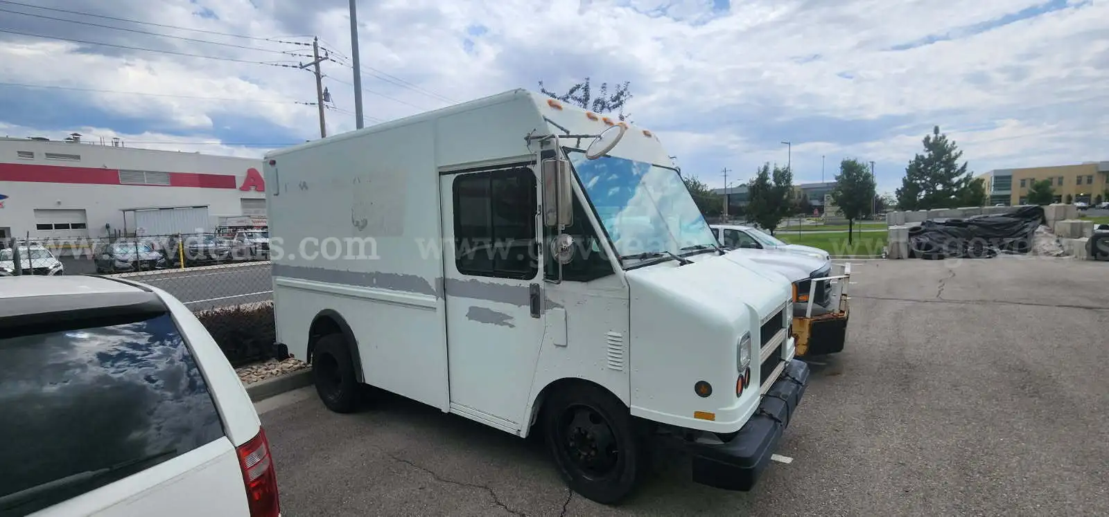 1997 GMC P3500