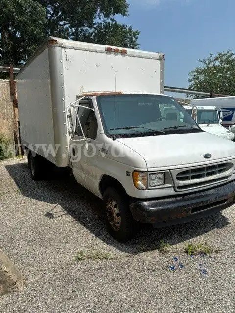 2002 Ford Econoline