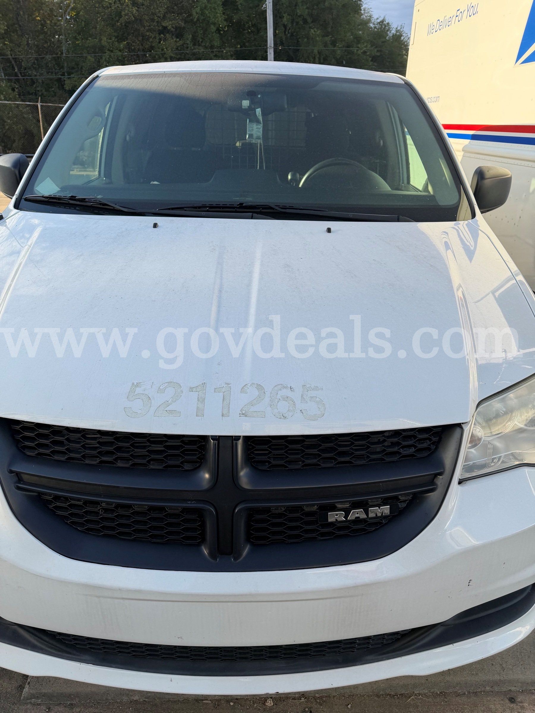 2015 RAM Cargo Van