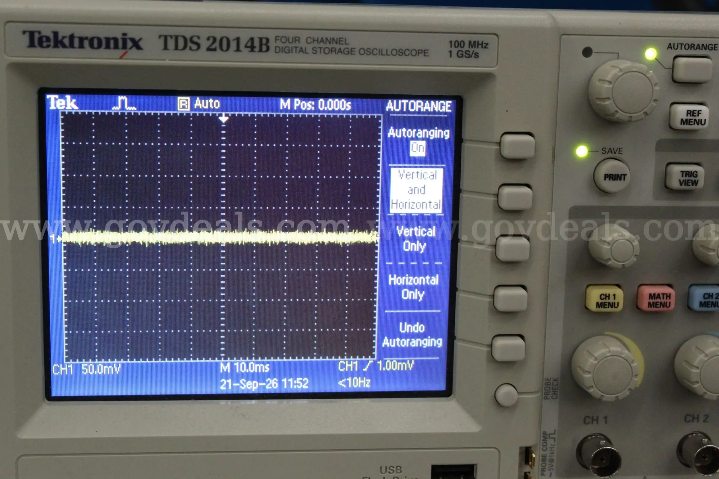 Tektronix TDS2014B