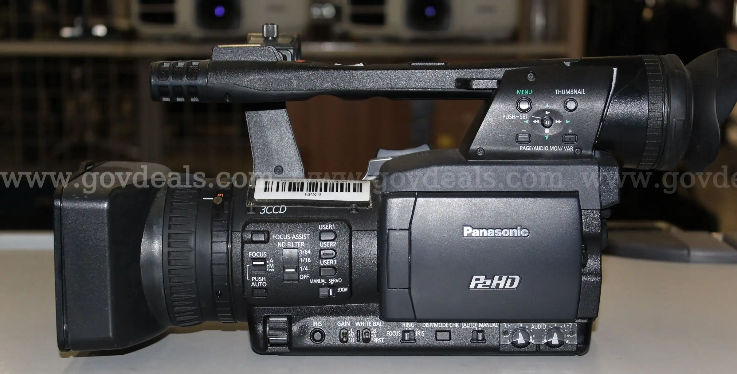 Panasonic P2HD