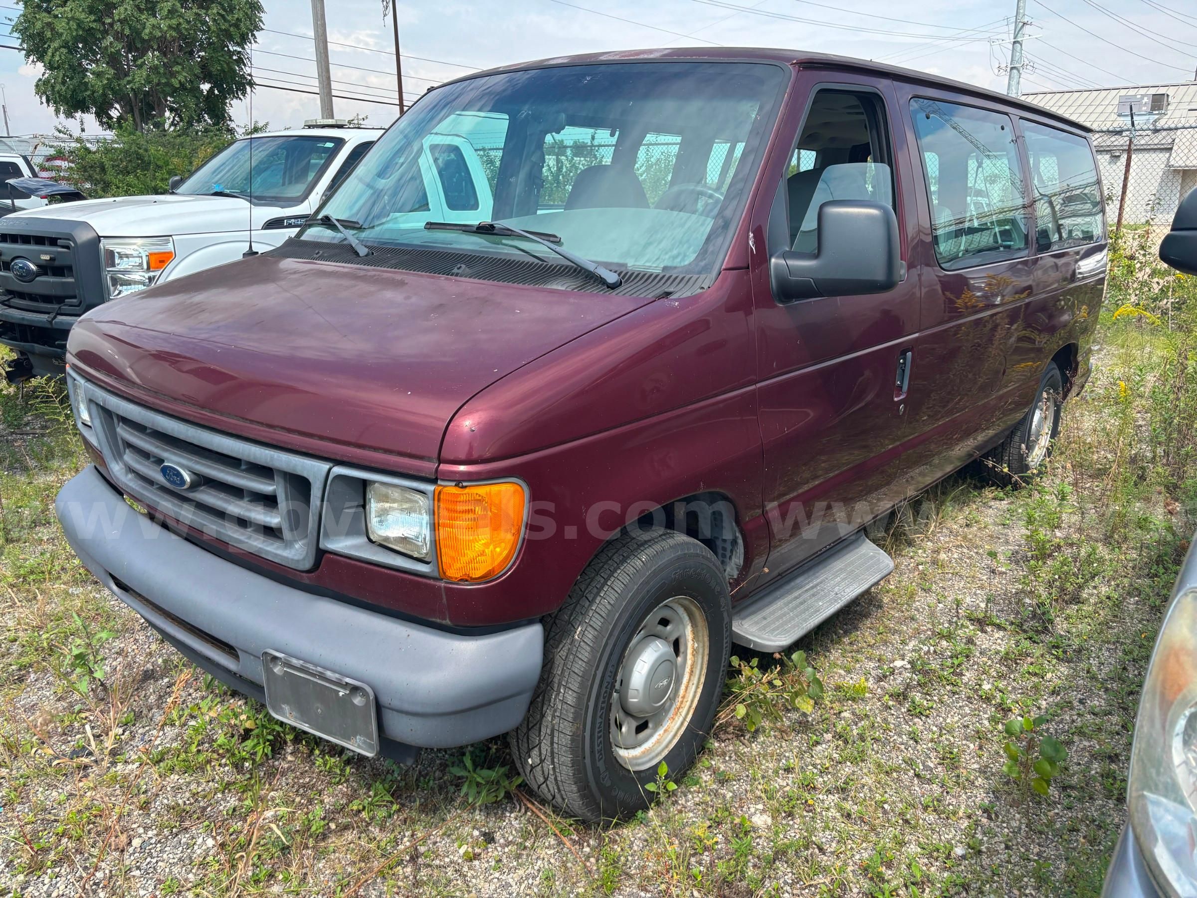 2006 Ford Econoline E-150 XLT (7097)