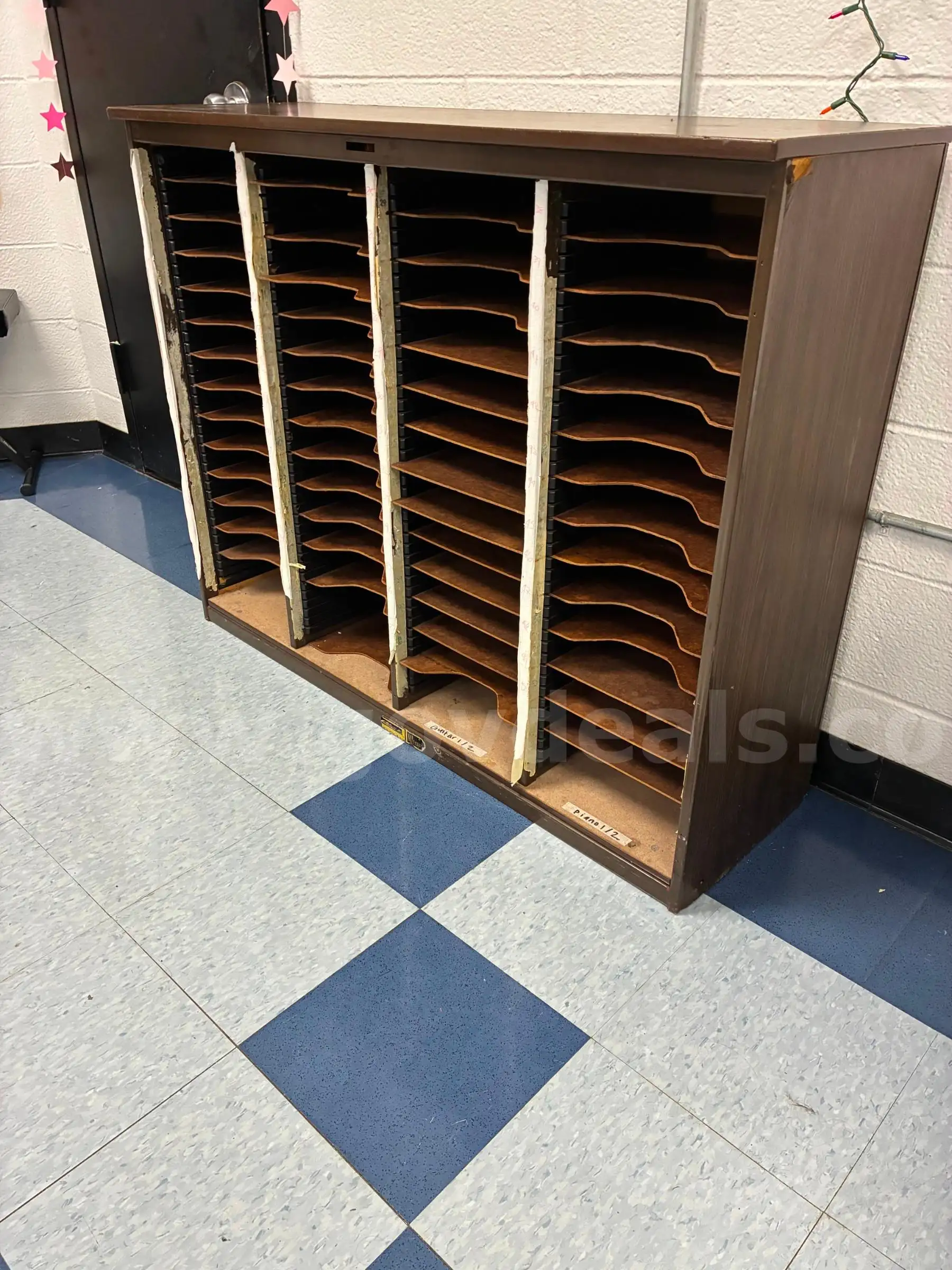Wenger Choir Folder Storage