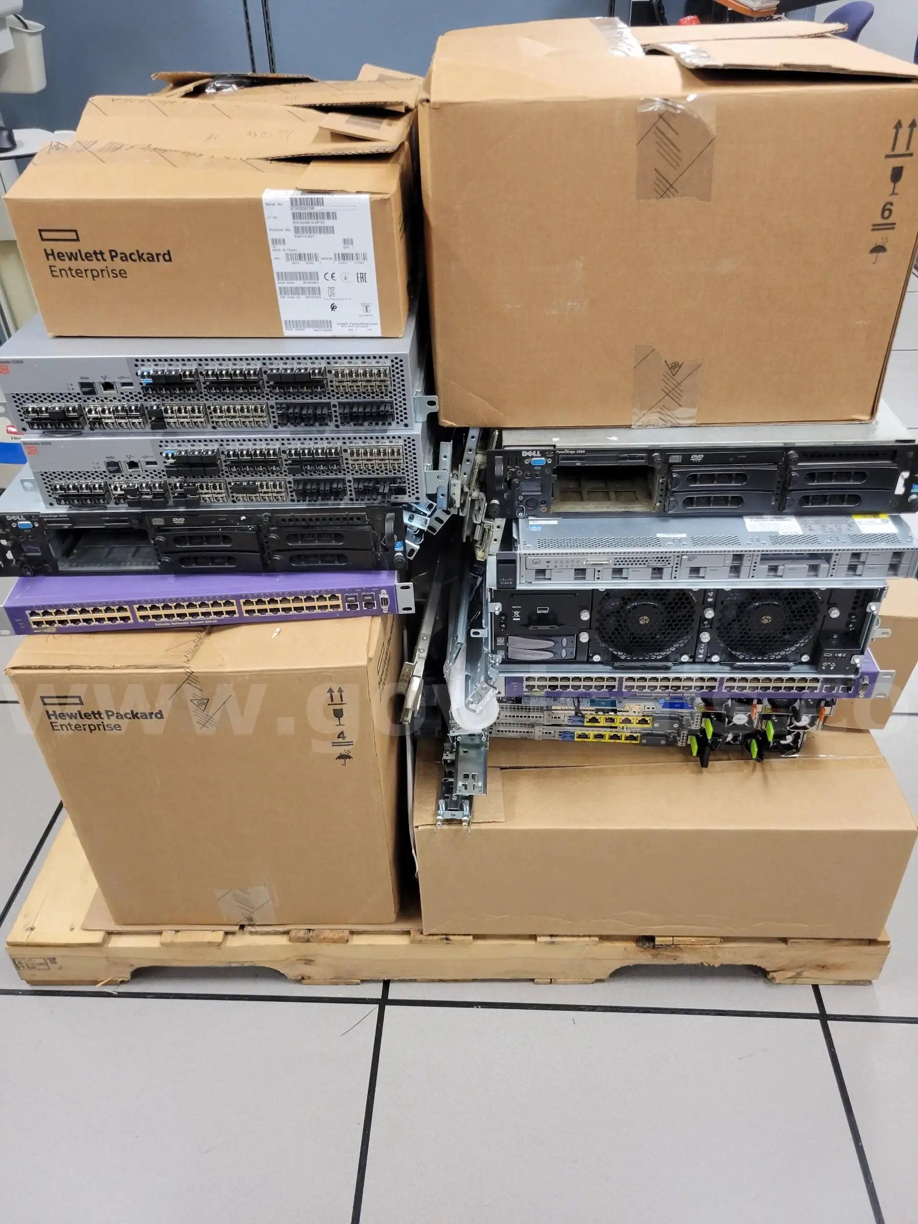 HPE Blade Chassis Various Surplus