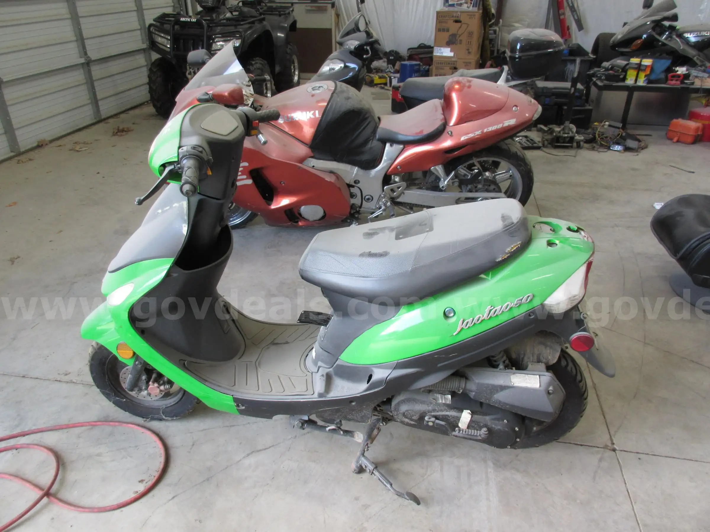 2018 TAOTAO Moped