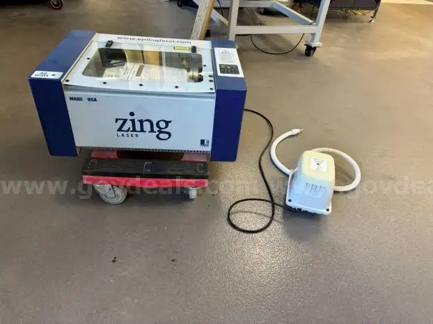 Epilog Zing 10040 Laser Engraver Cutter