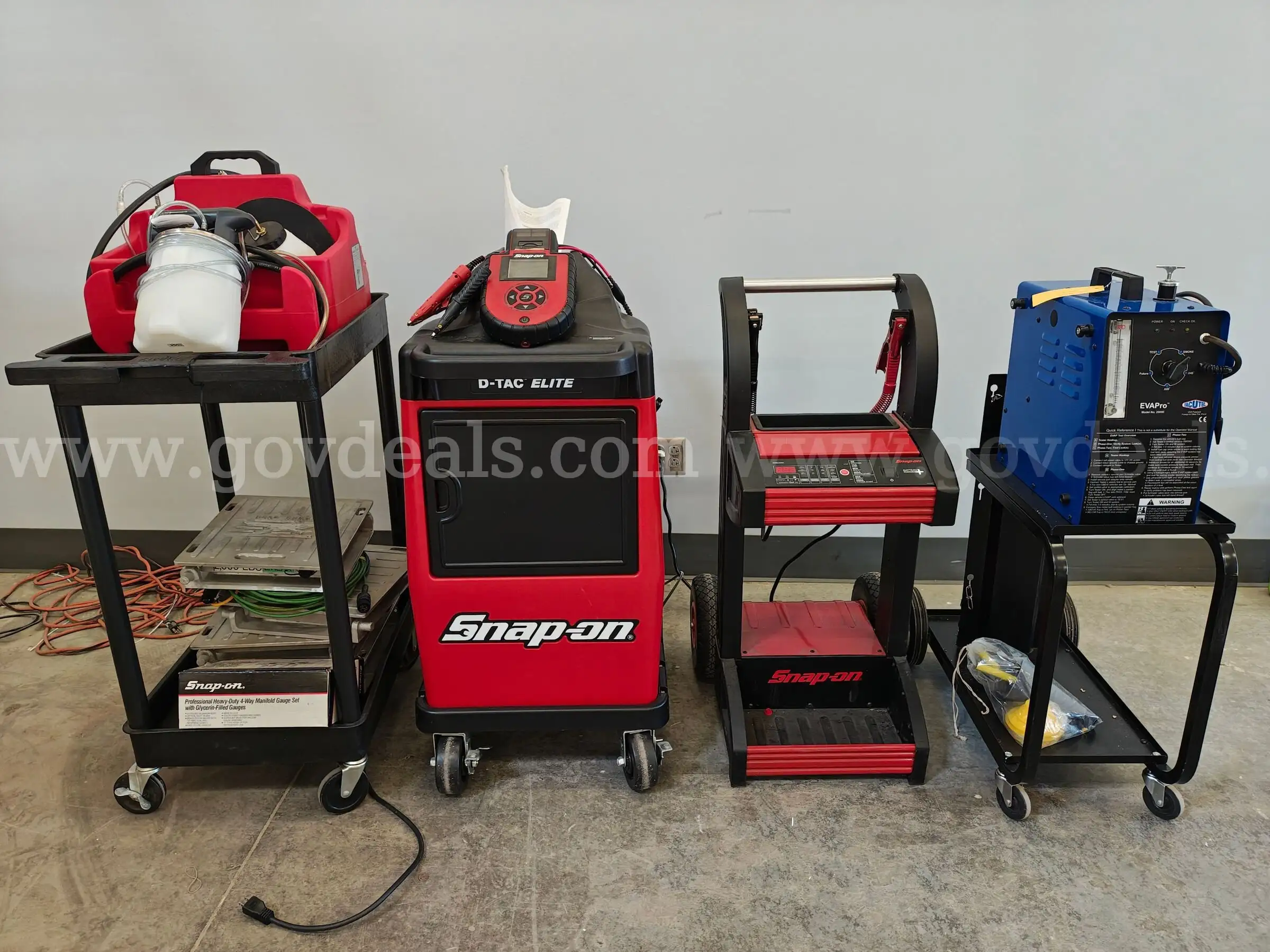 Automotive Diagnostics Machines - NOT FULLY FUNCTIONAL