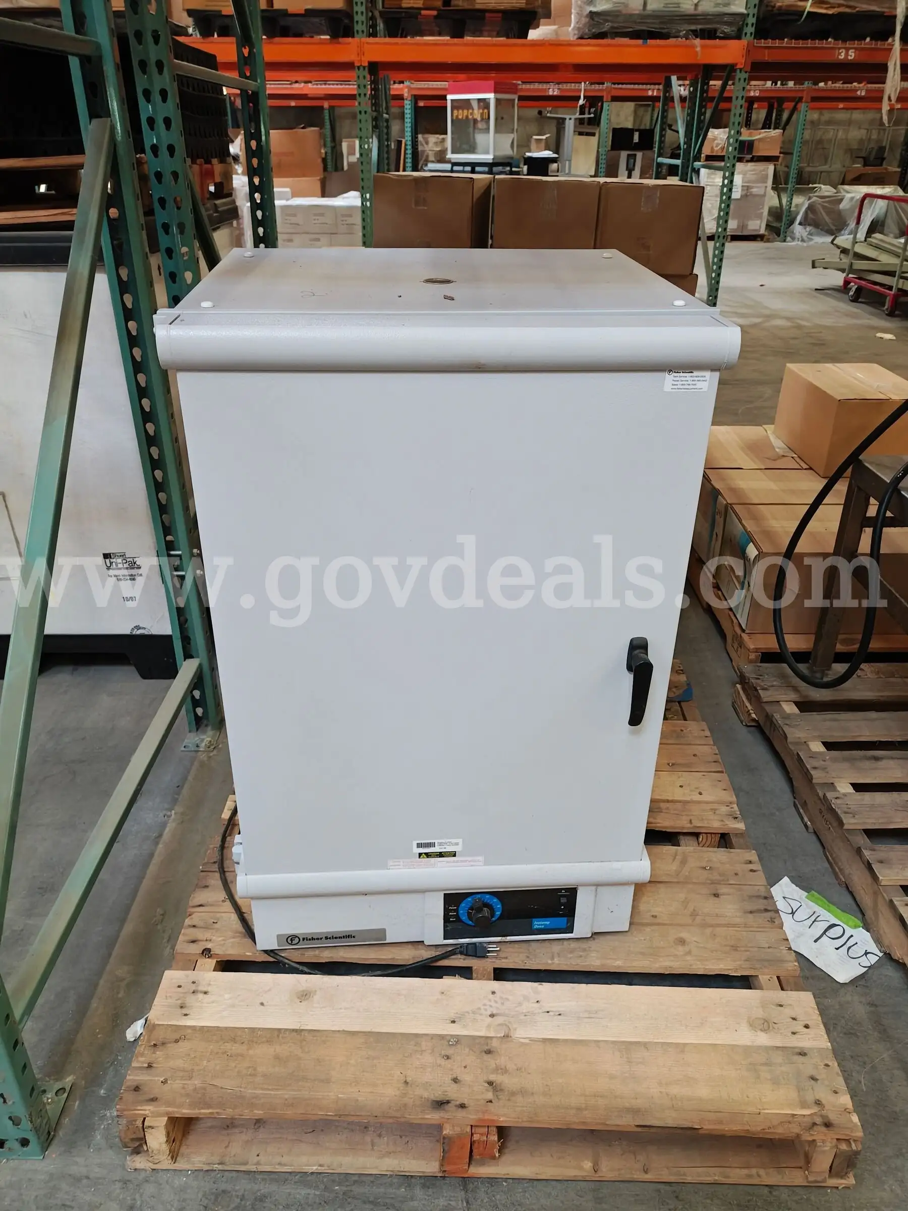Fisher Isotemp 650G Gravity Lab Oven