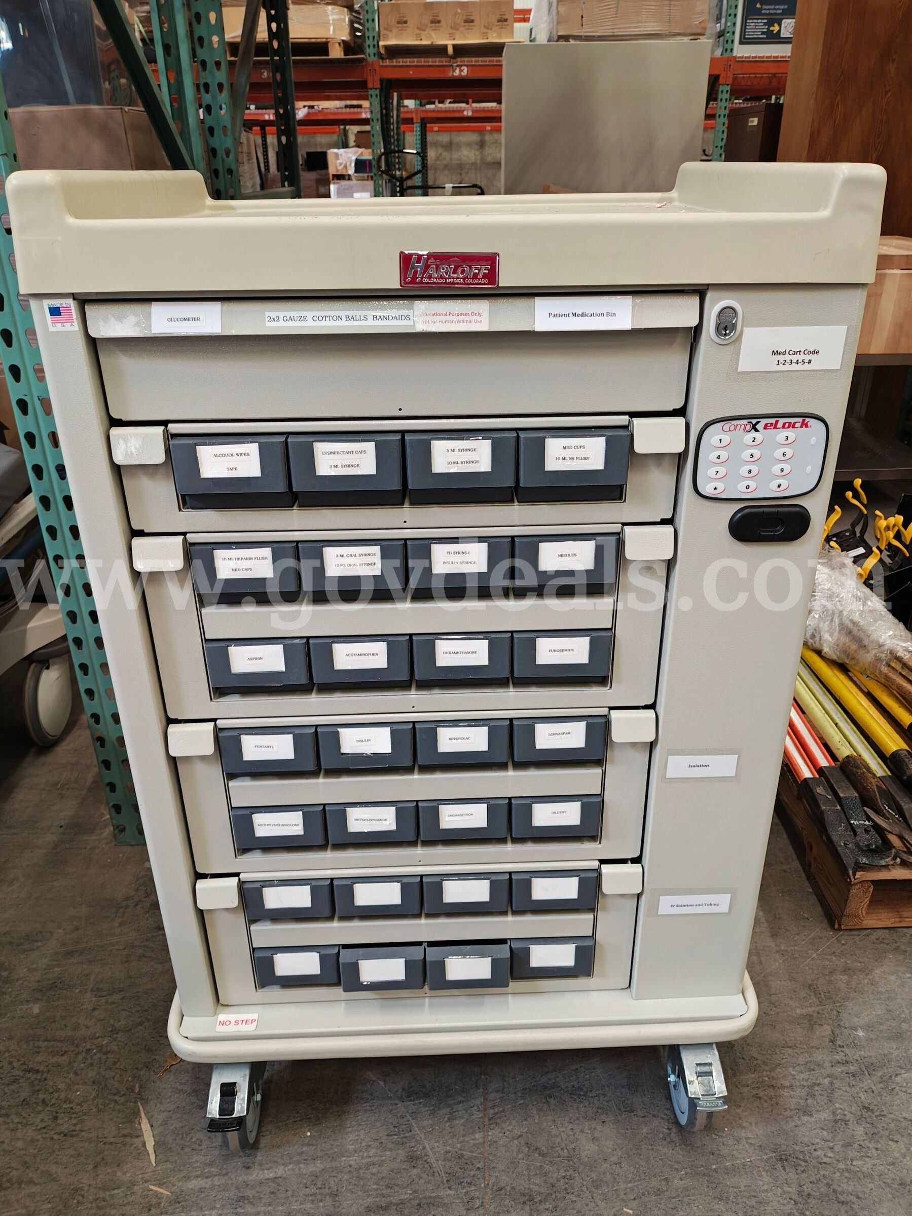 Harloff Standard Line (SL28BIN5-E