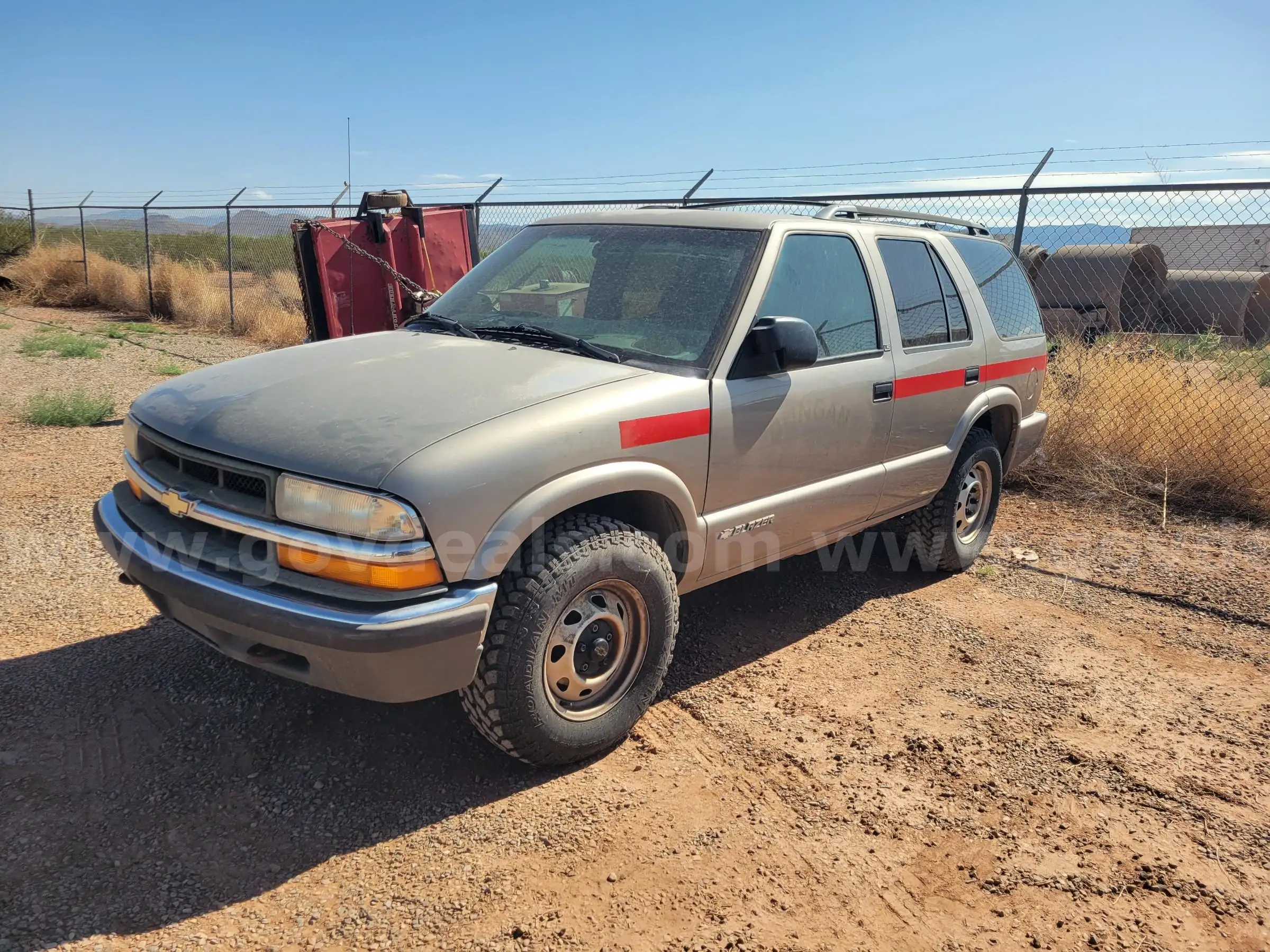 2001 Chevrolet Blazer