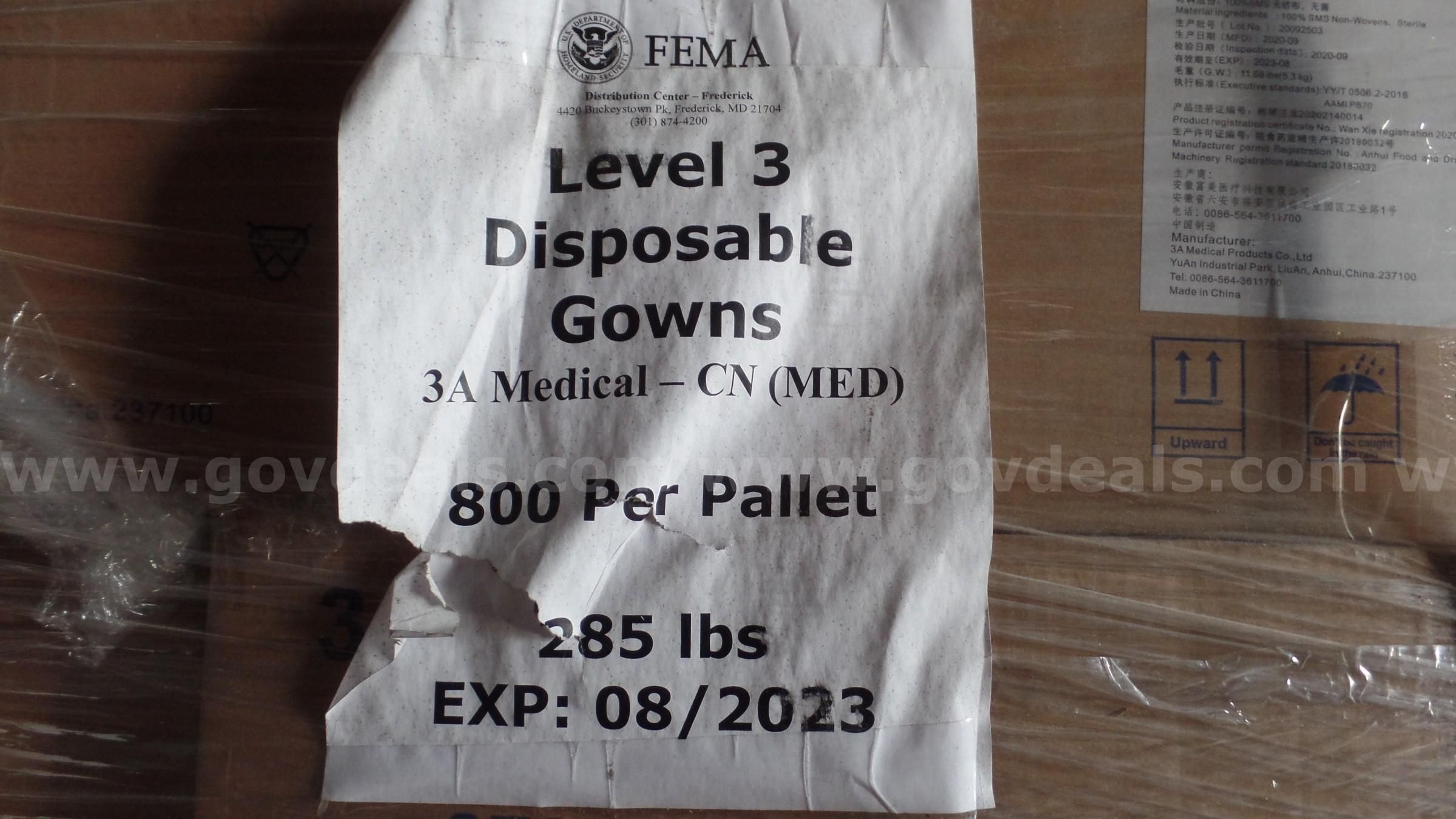 Disposable Gowns