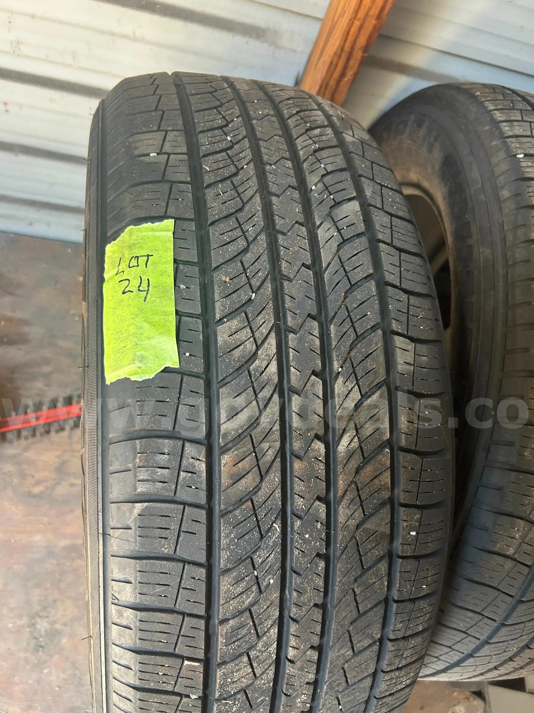 2 toyo open country p245 55 19 tires lot 24