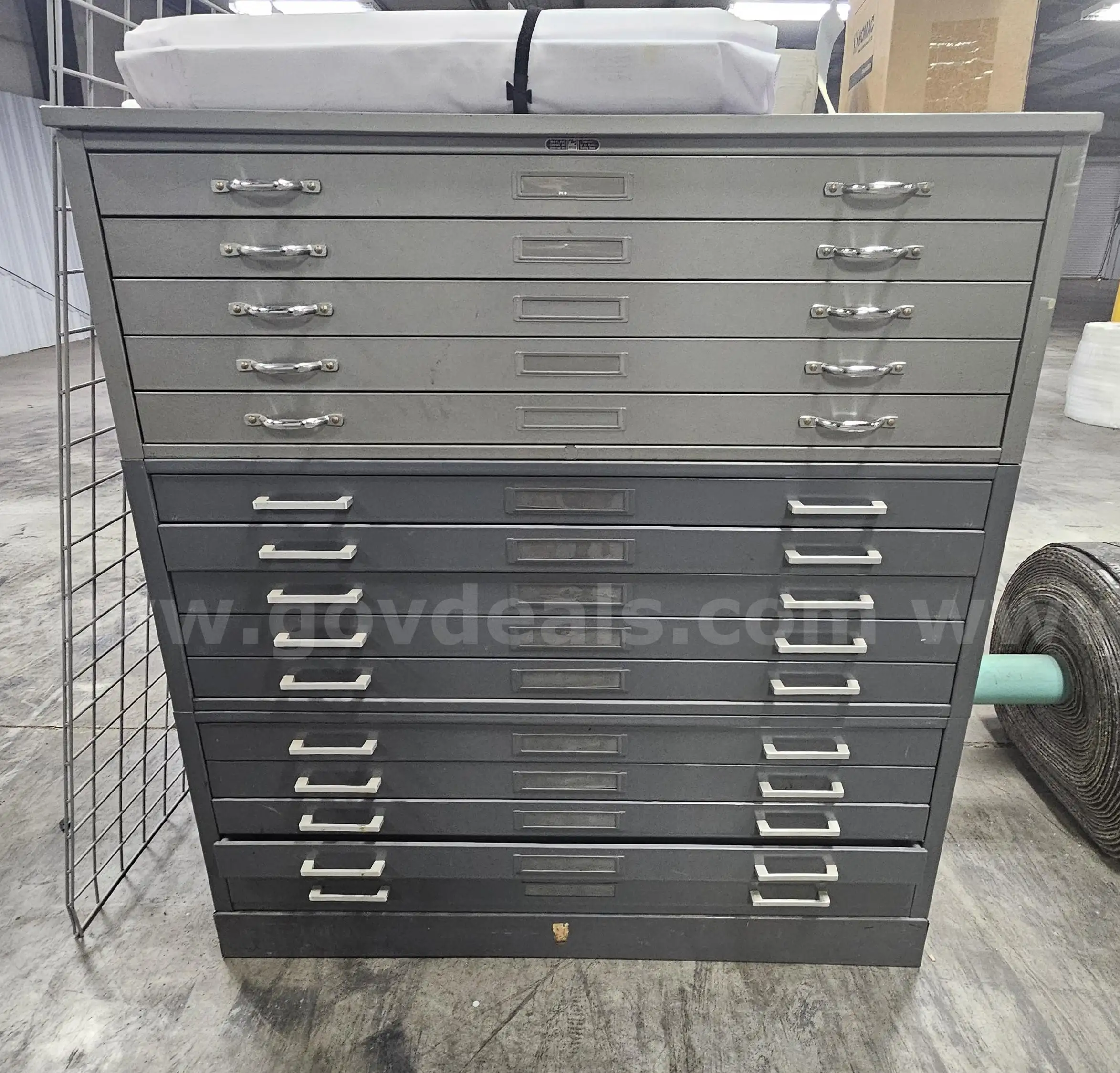 DRAFTING FILE CABINET