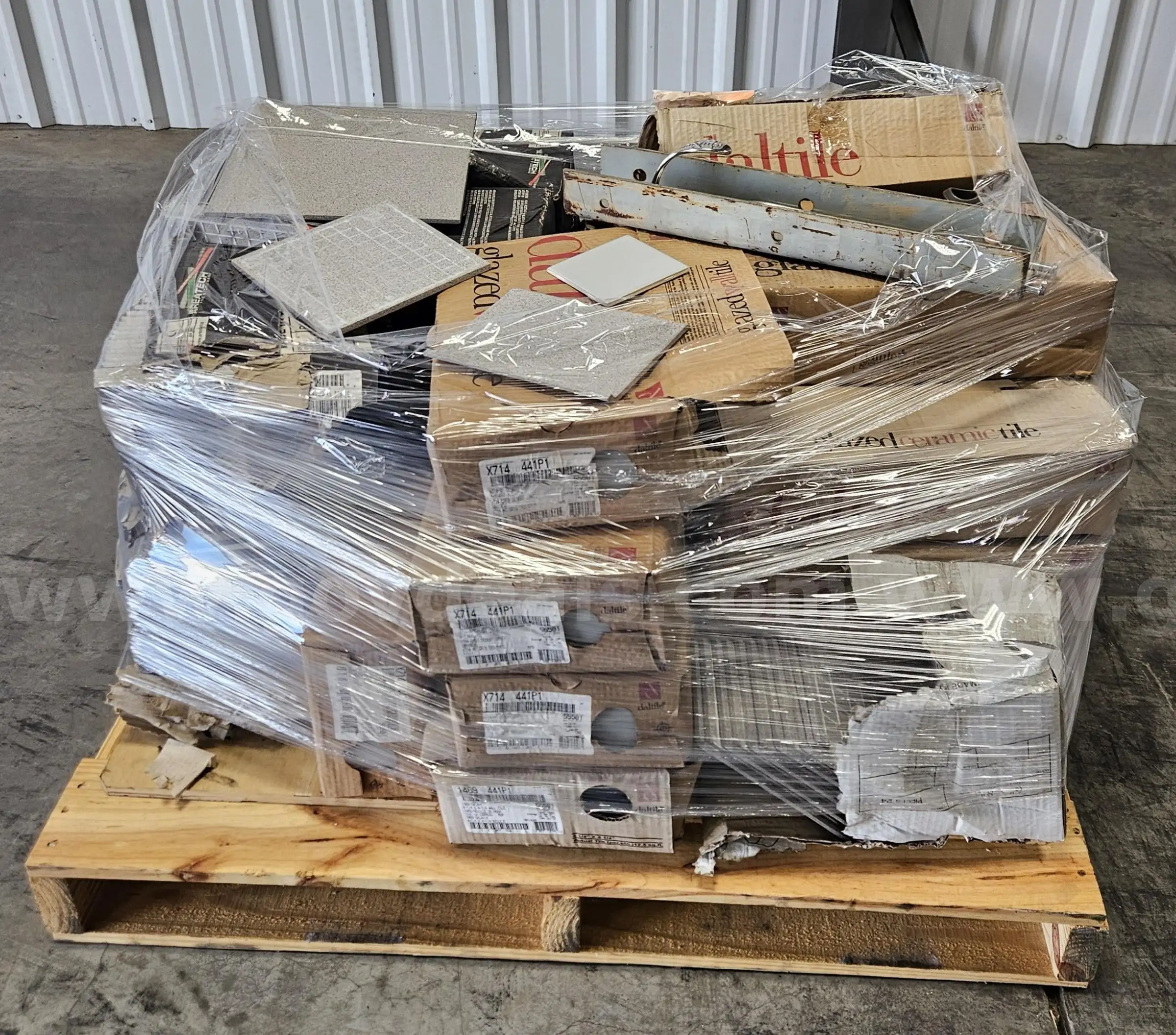 SPARE BUILDING SUPPLIES
