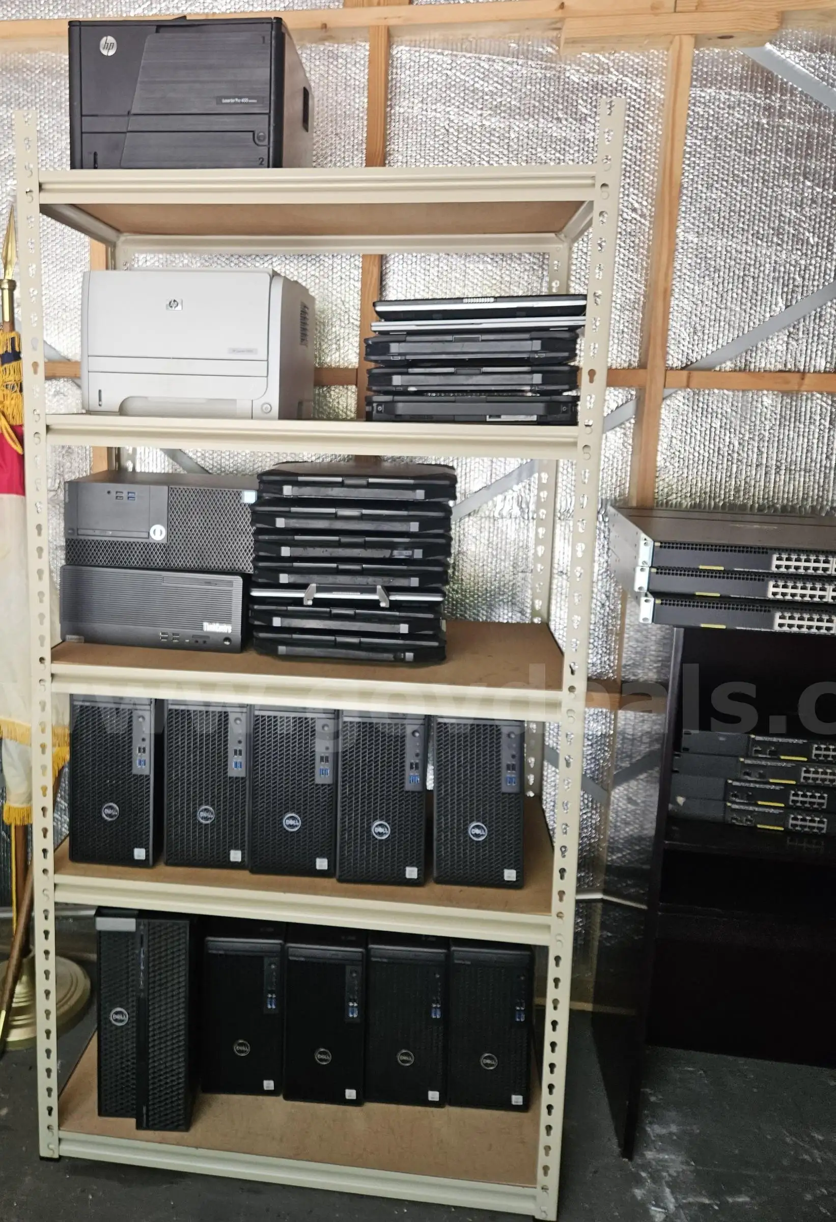 1 Lot of IT units