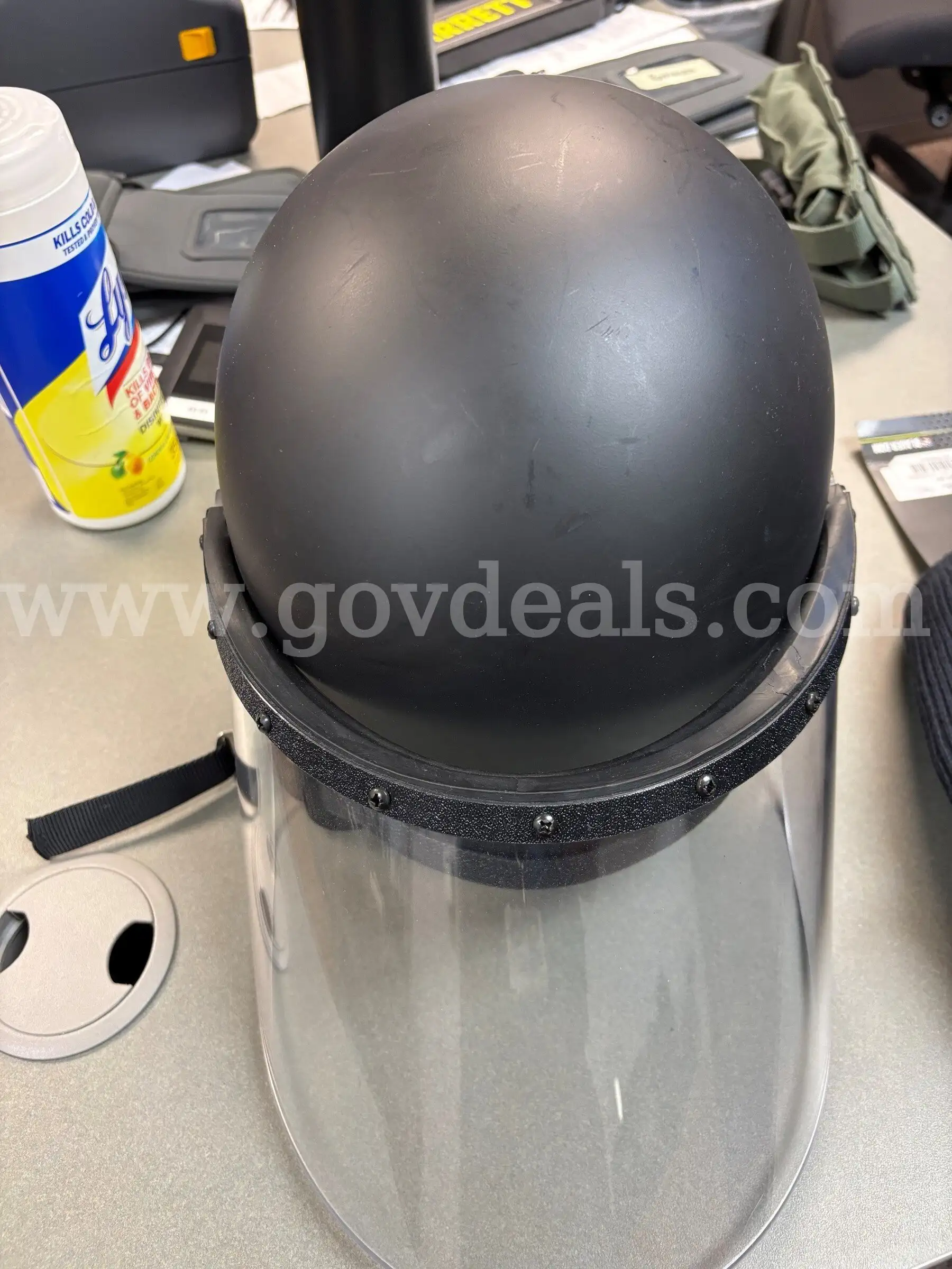 Used Riot Helmets