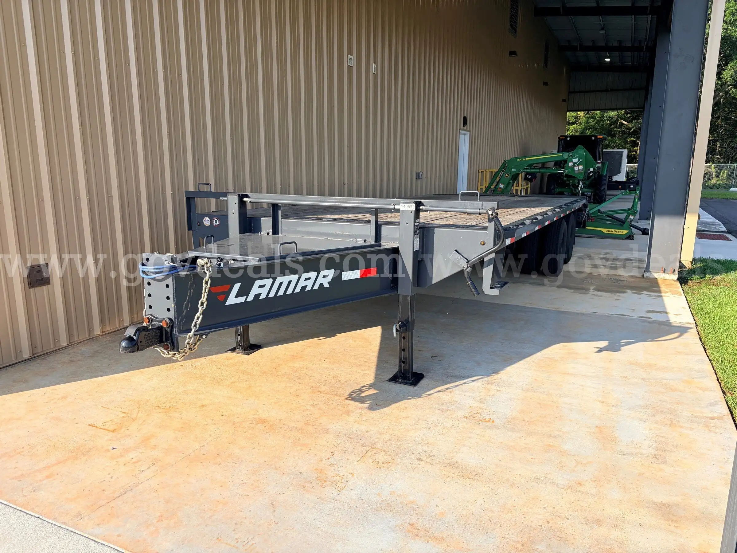 2025 Lamar equipment trailer 22 000 lb GVWR
