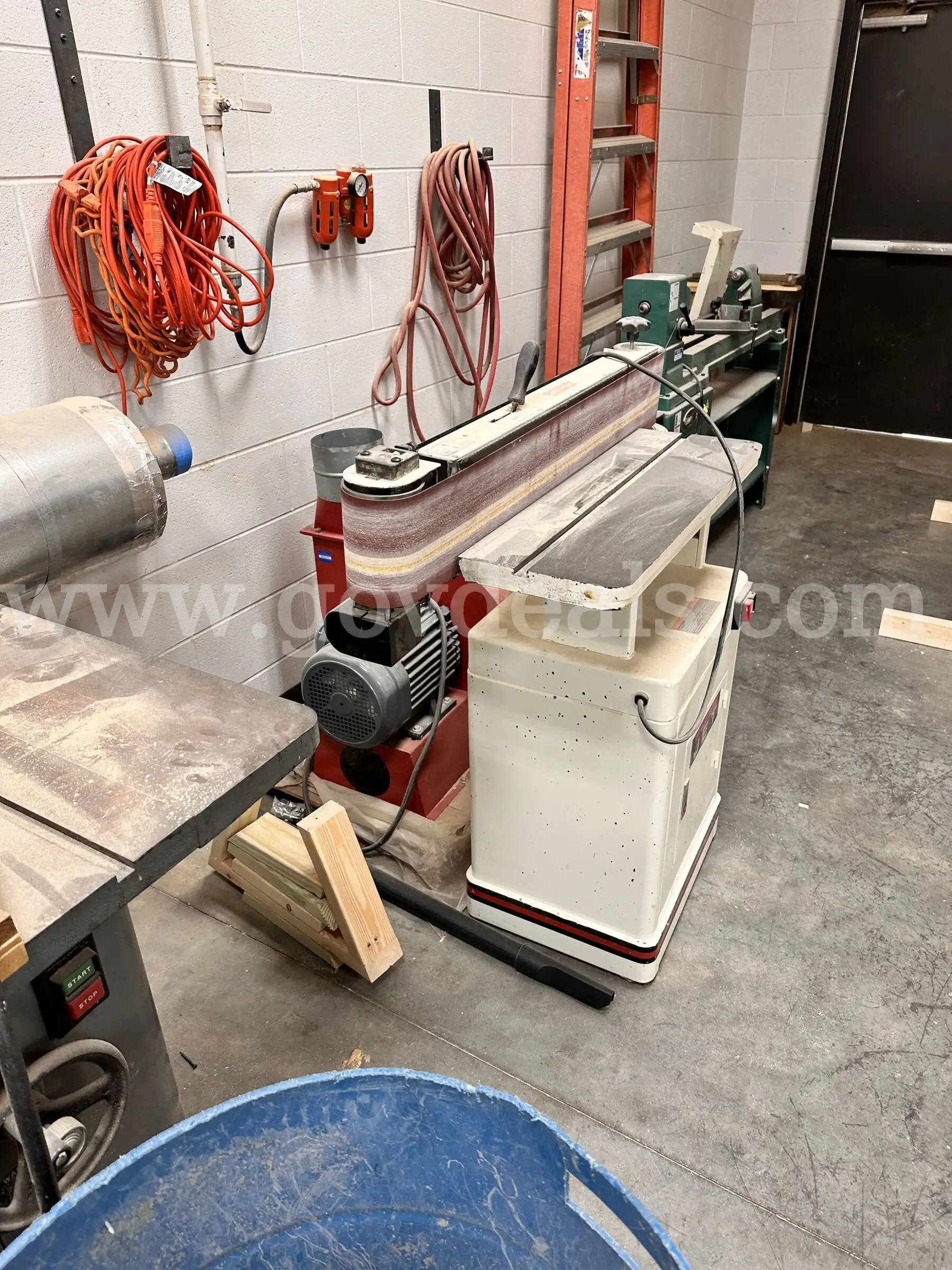 JET OES-80CS Oscillating Horizontal Vertical Edge Sander