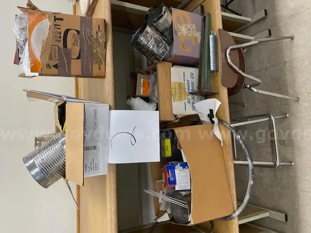 Lot 2 school wood and metal shop supplies