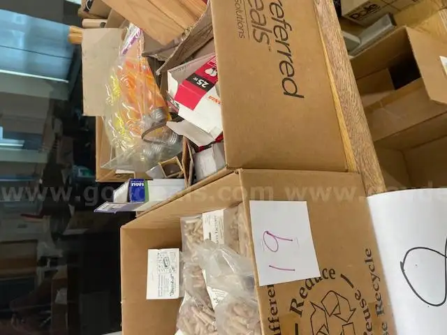 Lot 8 wood and metal shop supplies