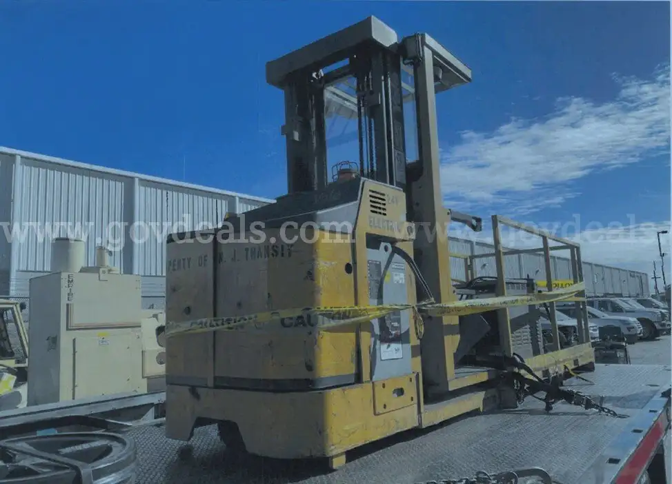 EQ25-08-MDR000080- Yale Lift Truck