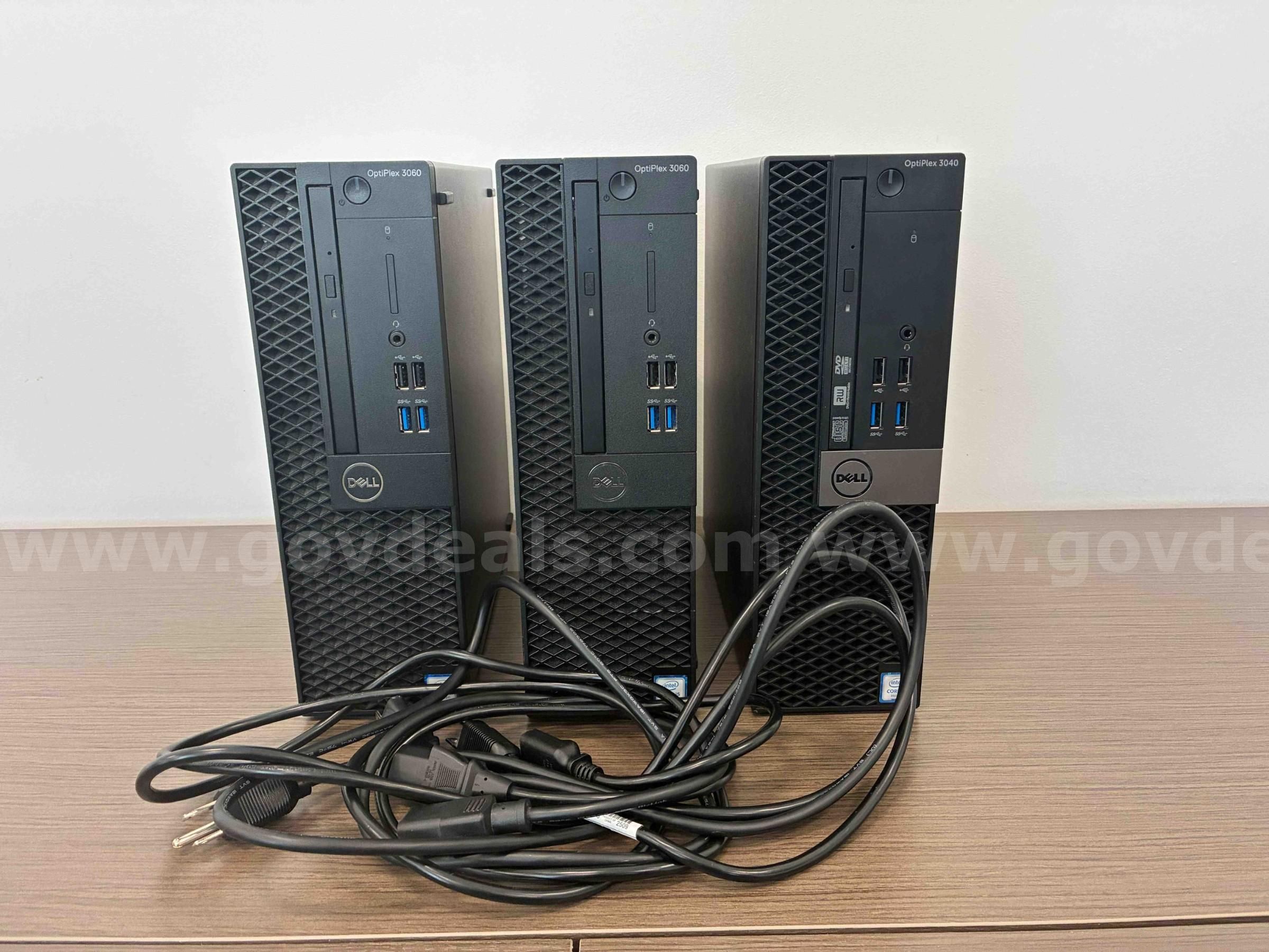 Dell Optiplex Computer Lot 1
