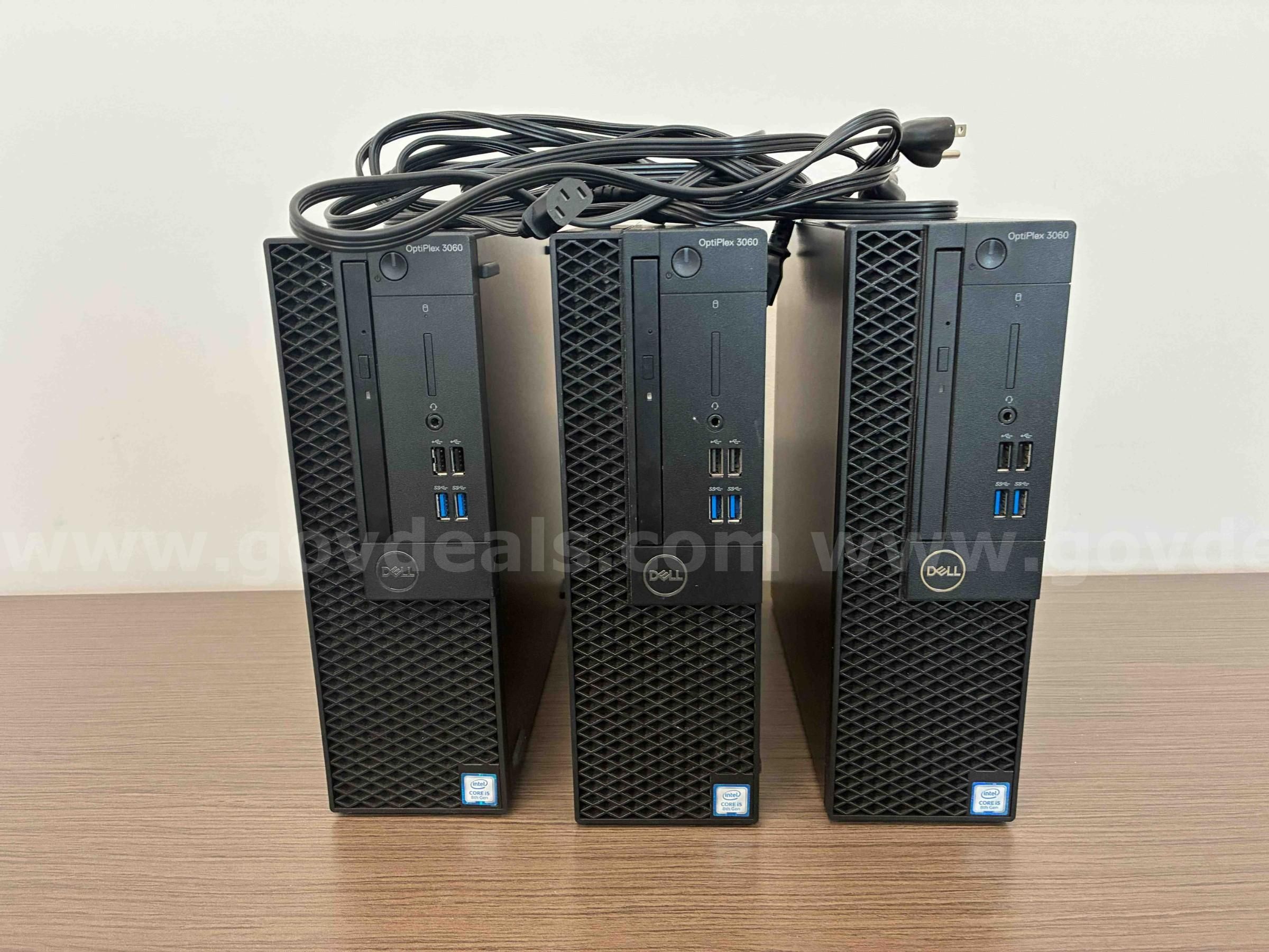 Dell Optiplex Lot 3