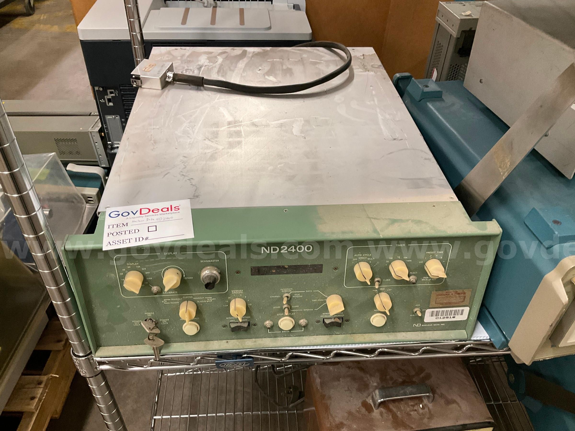 NUCLEAR DATA 2400