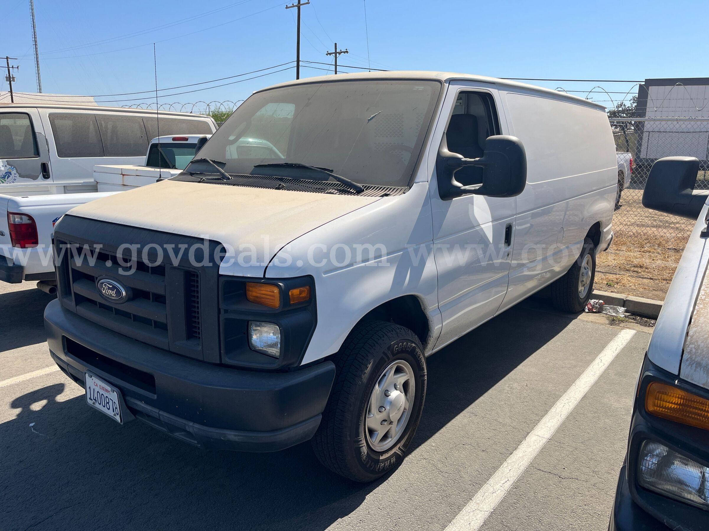 2014 Ford Econoline