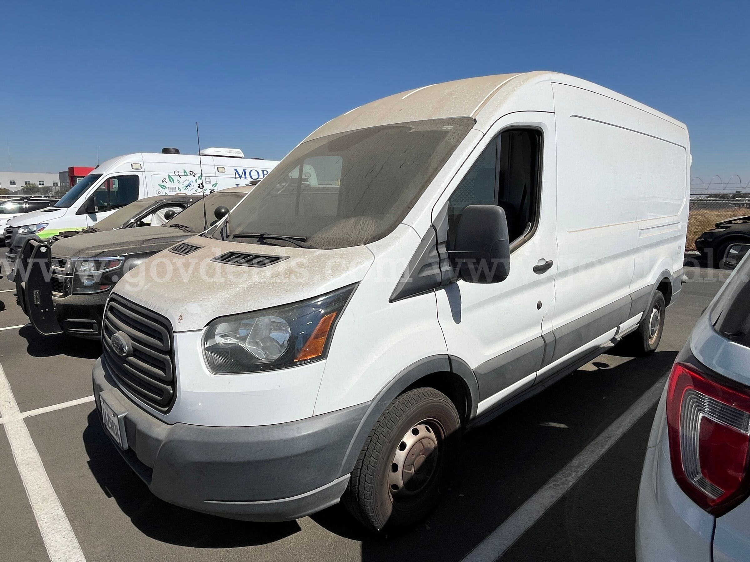 2015 Ford Transit