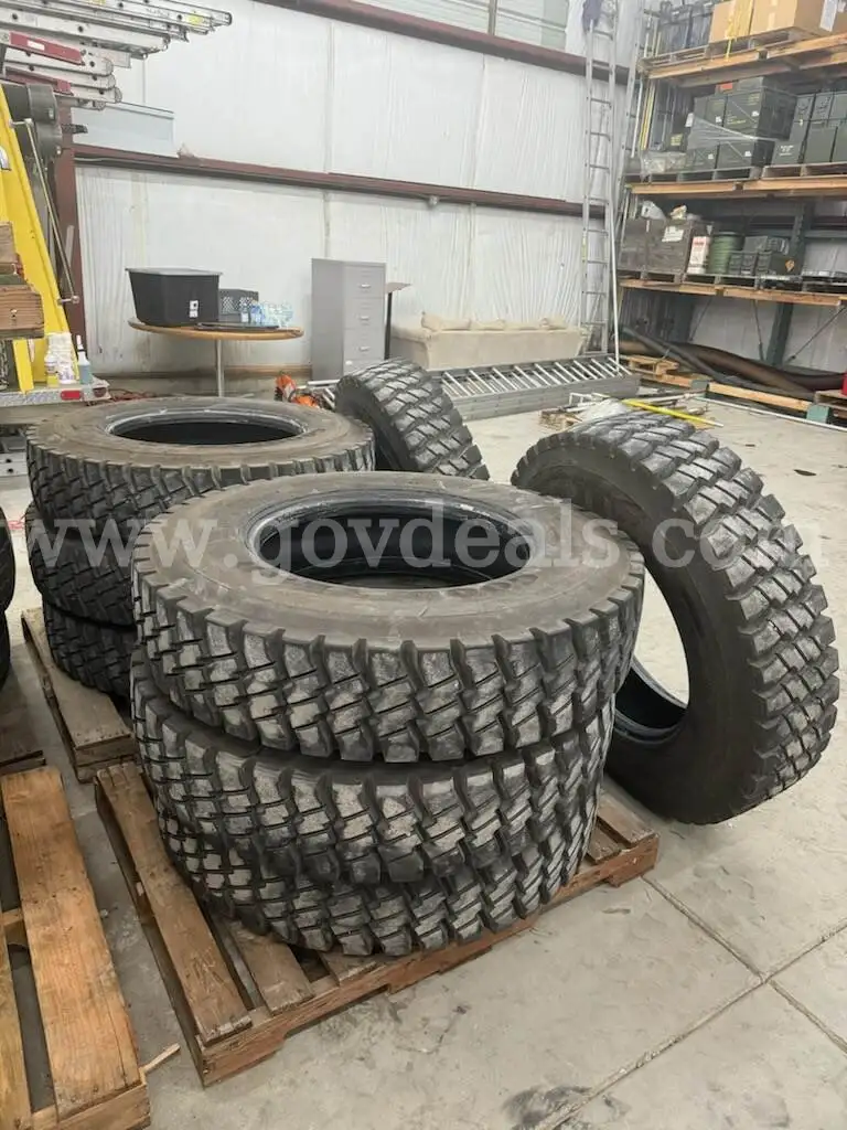 Goodyear G177 tires set of 8 11R24.5