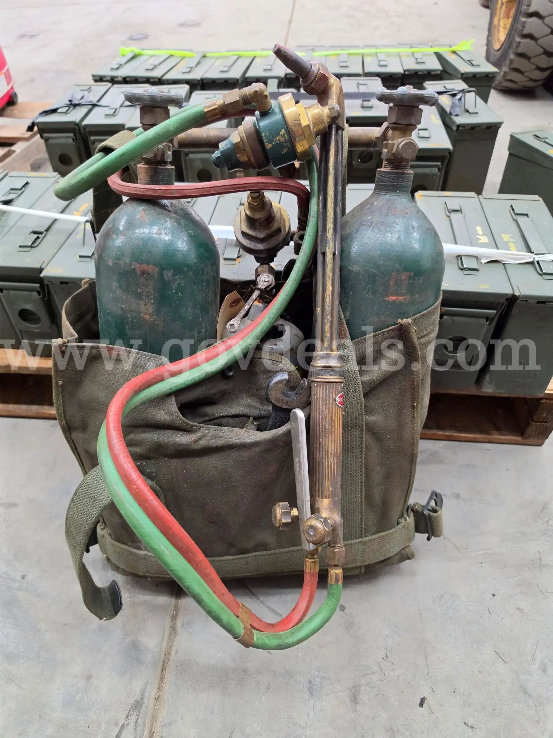 oxy acetylene mini cutting torch