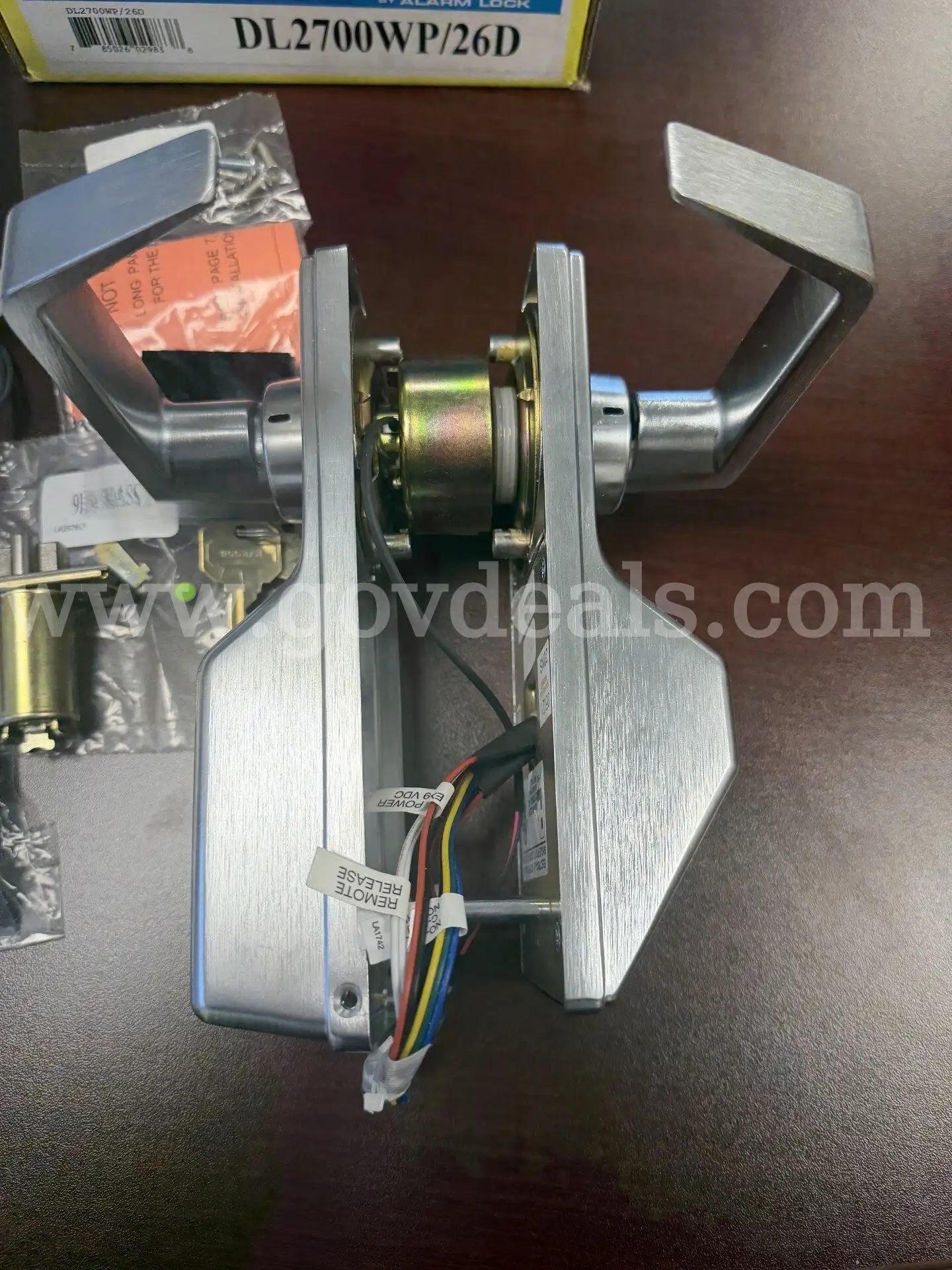 3 - Trilogy T2 standalone digital lock