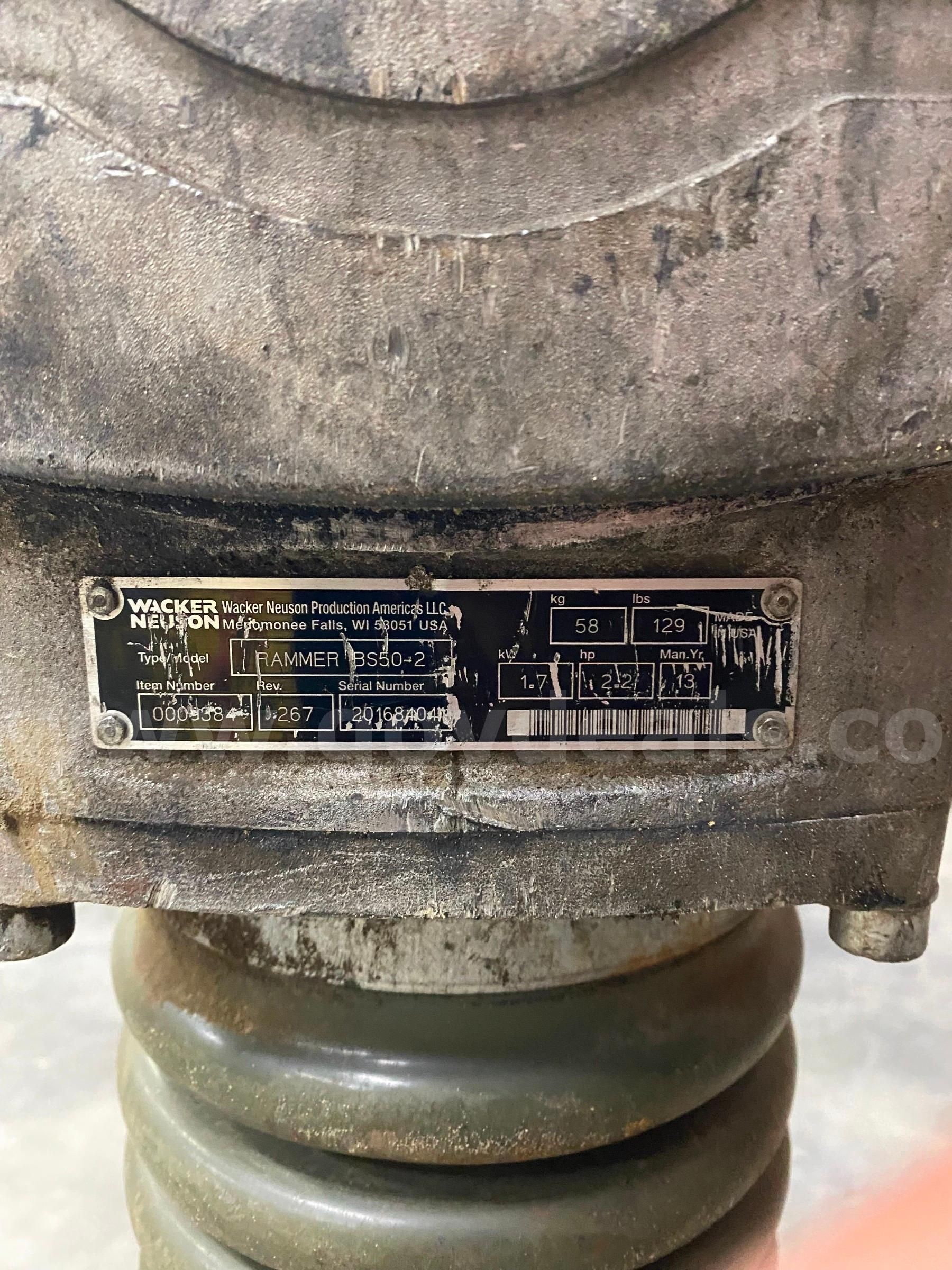 Rammer BS50-2